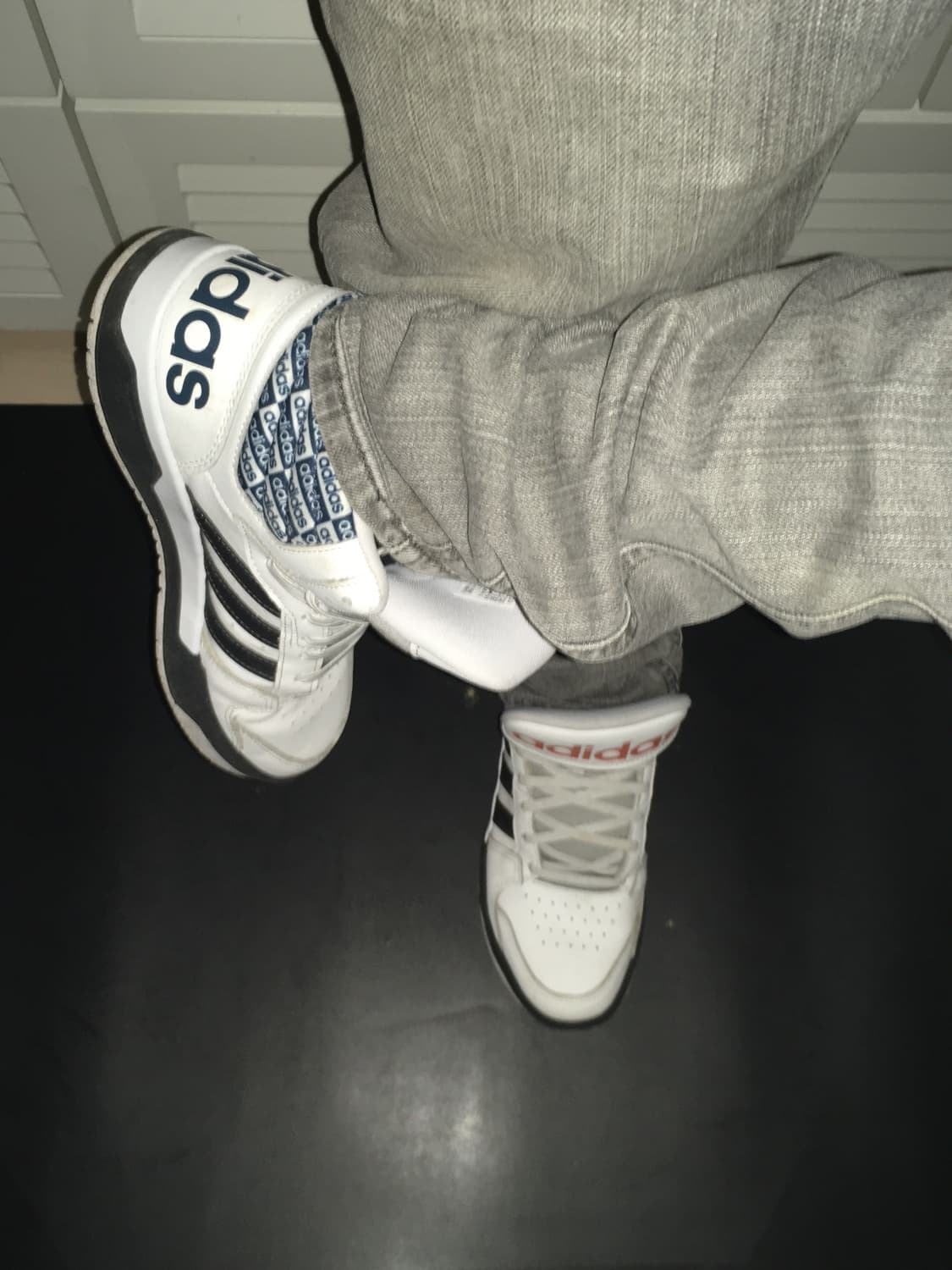 아디다스 Neo entrap Mid 미드탑 스니커즈 상품이미지4