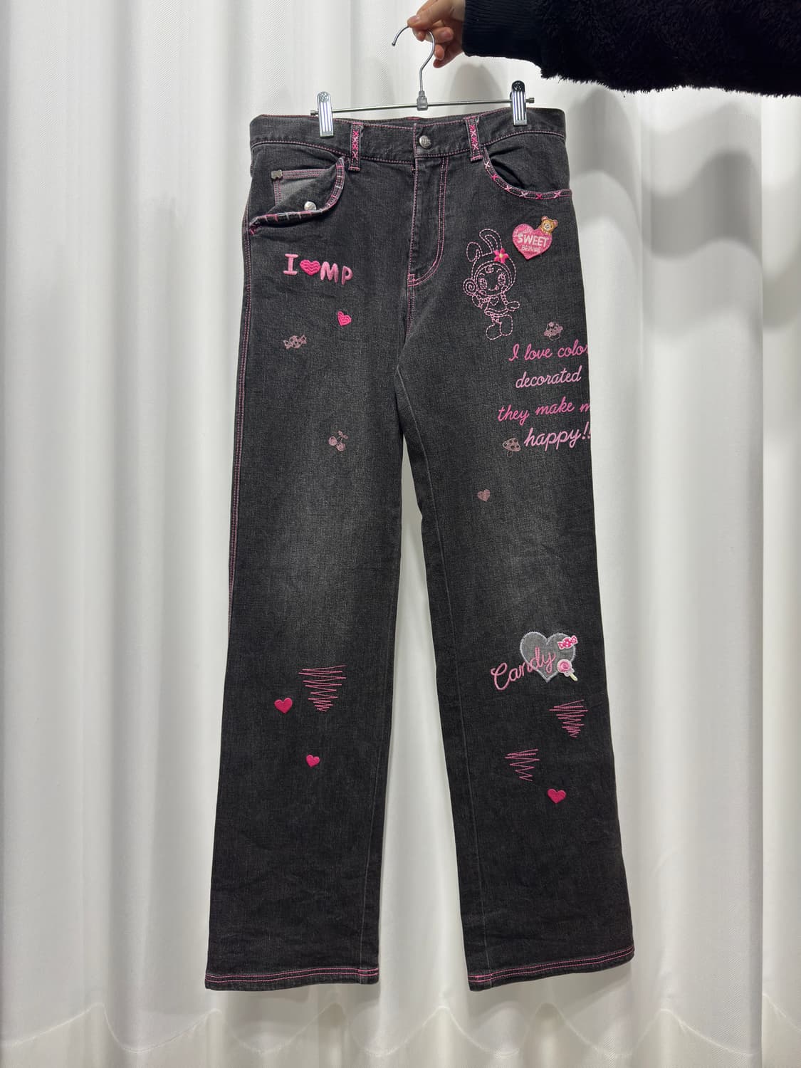 mezzo piano design denim pants 상품이미지6