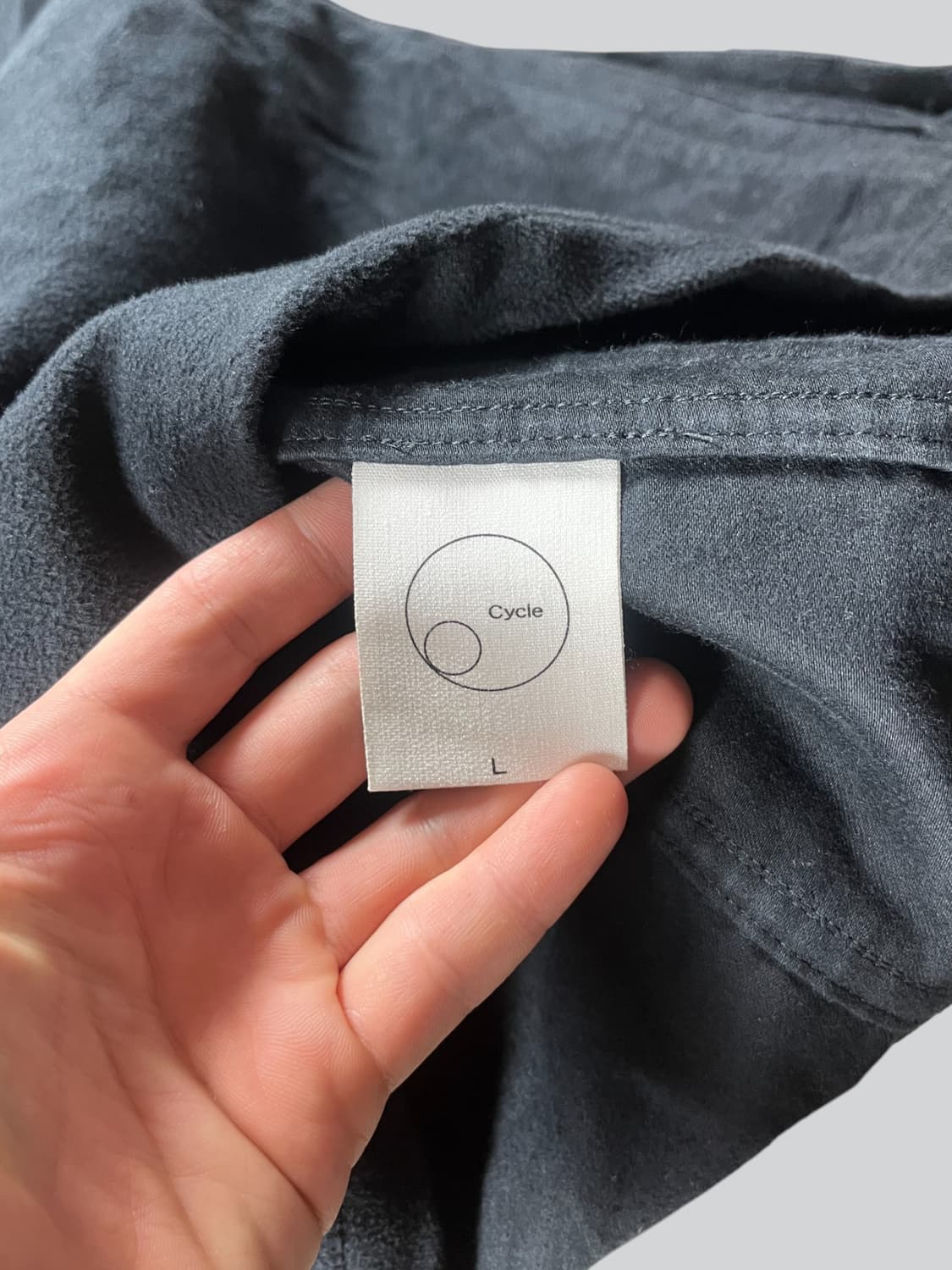 CYCLE (MADE IN JAPAN) 백프린팅 스웨이드 자켓 상품이미지6