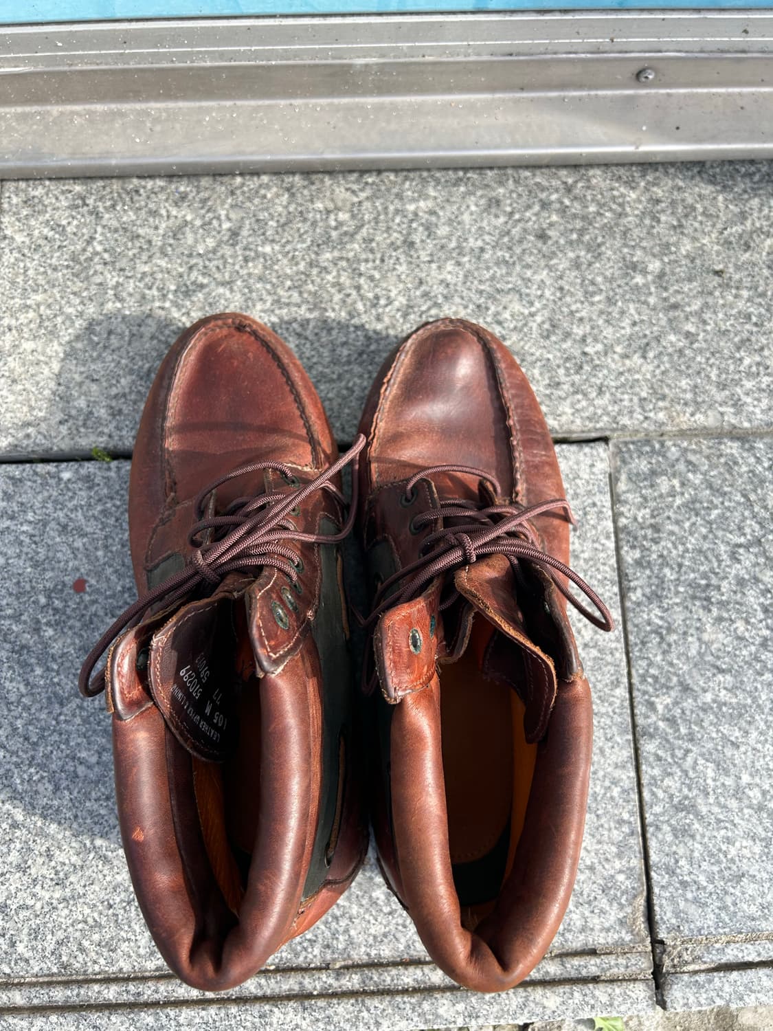 90‘s Vintage timberland boots 상품이미지5