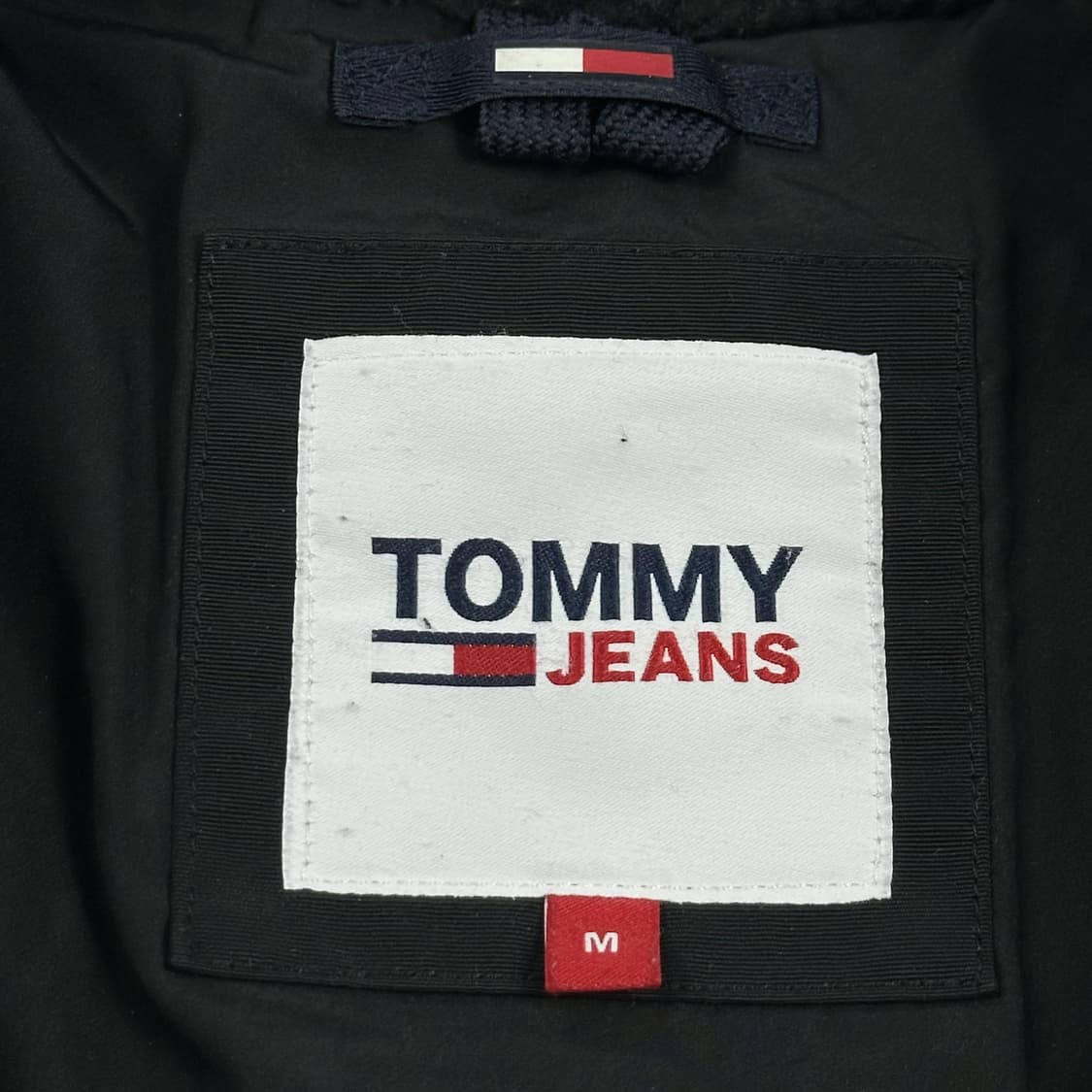 타미힐피거 플래그 블랙 후리스 자켓 (M 여성추천) 상품이미지5