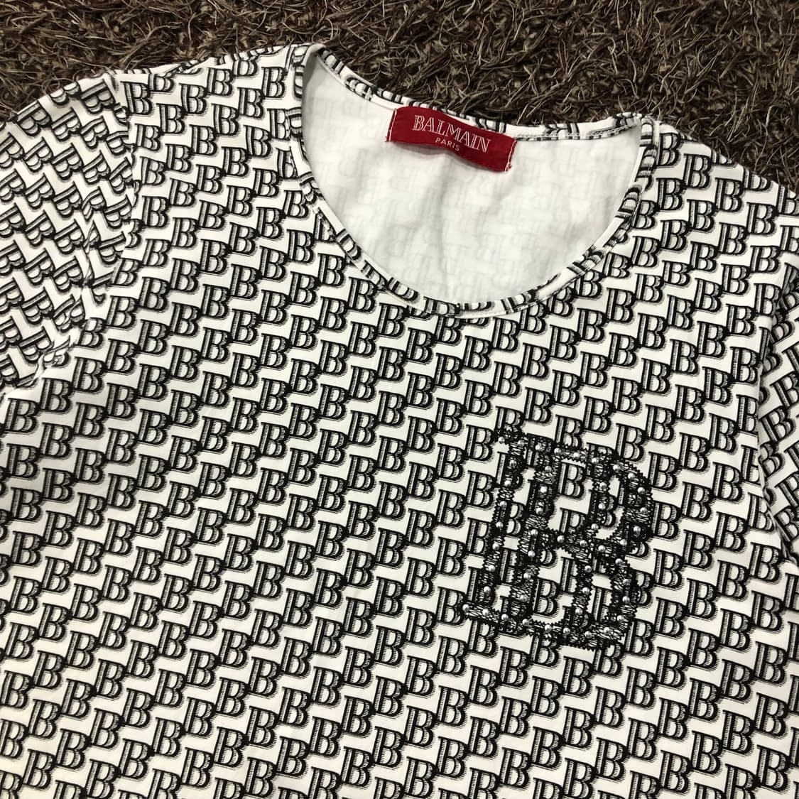 발망 재팬 BB 모노그램 올오버 로고 티셔츠 상품이미지2