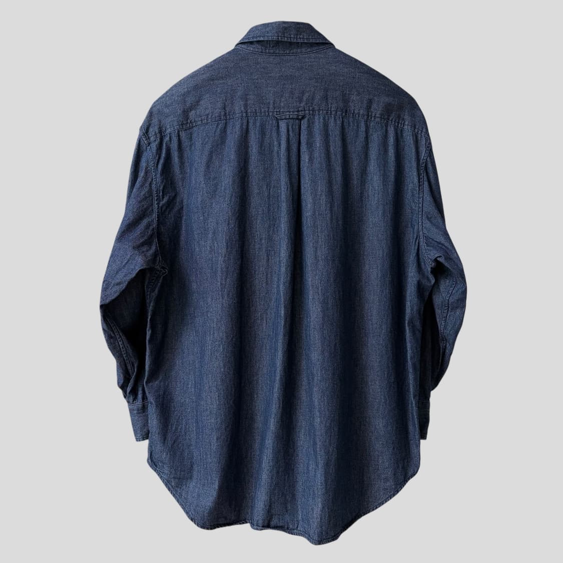 (여성S)유니클로U 오버사이즈 데님셔츠 상품이미지5