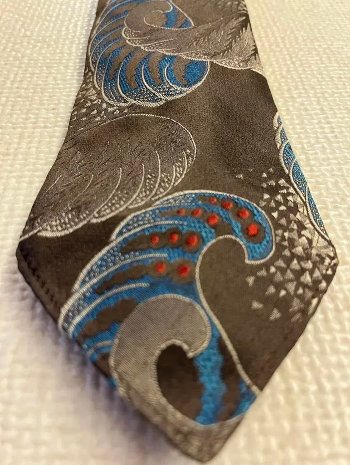 RRL MADE IN ITALY HAND MADE SILK NECKTIE 상품이미지1