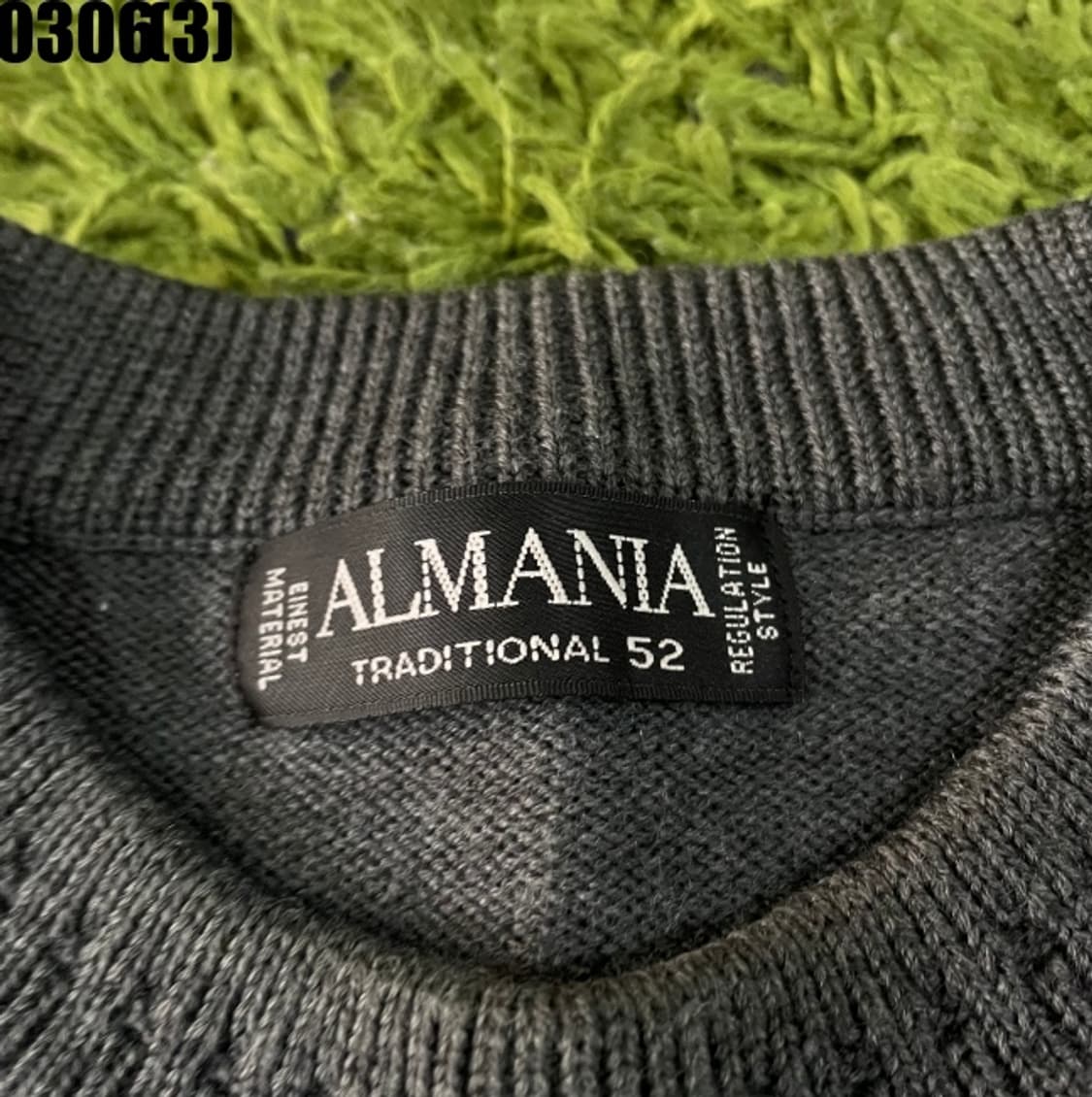 알마니아 케이블니트 상품이미지3