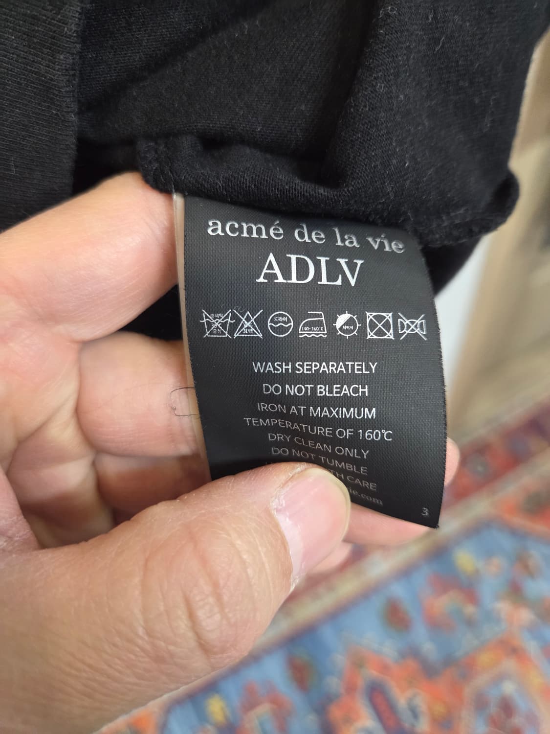 아크메드라비 도넛베이비 페이스 반팔 대략 L 상품이미지4