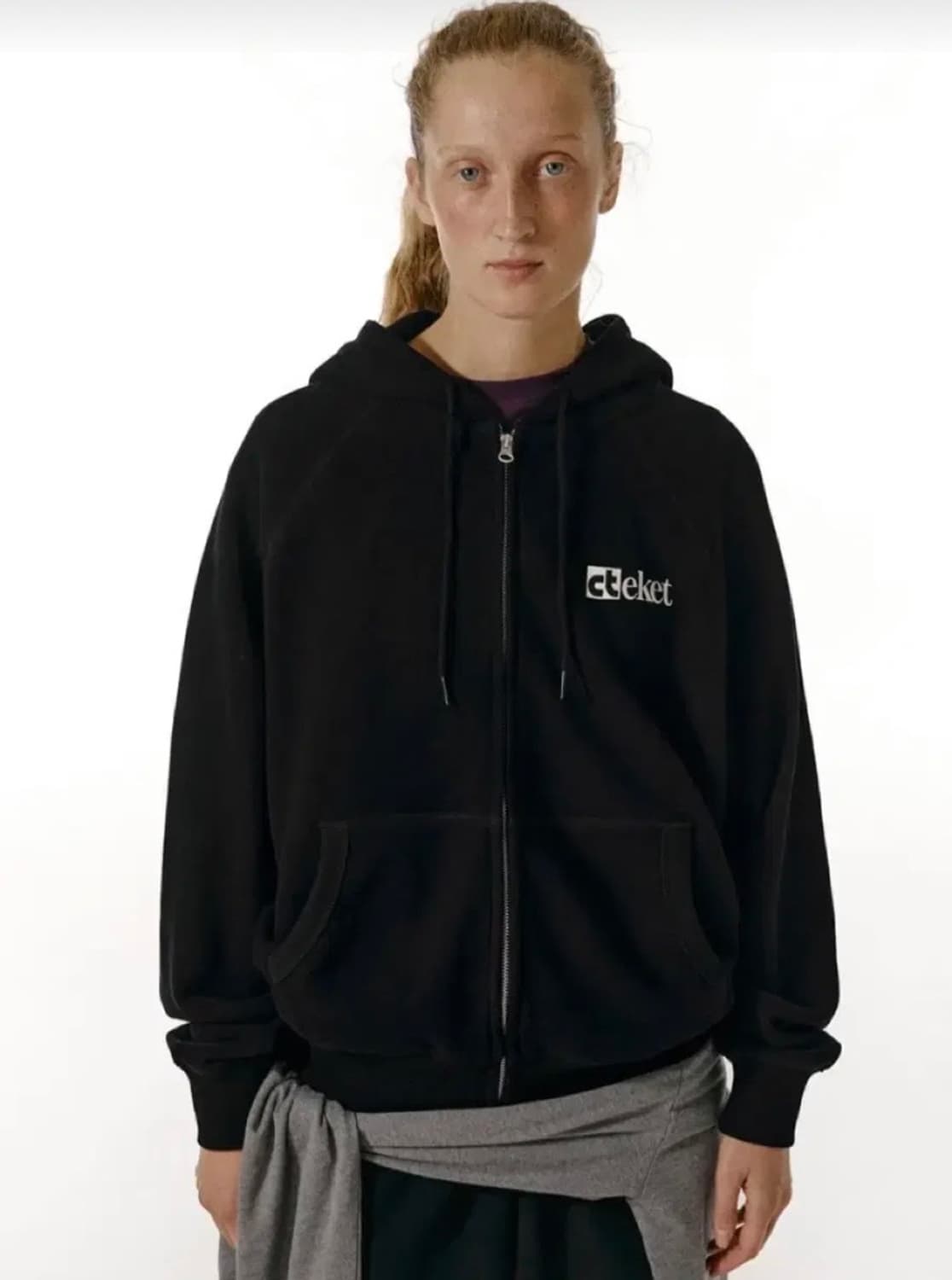 테켓 후드집업 상품이미지1