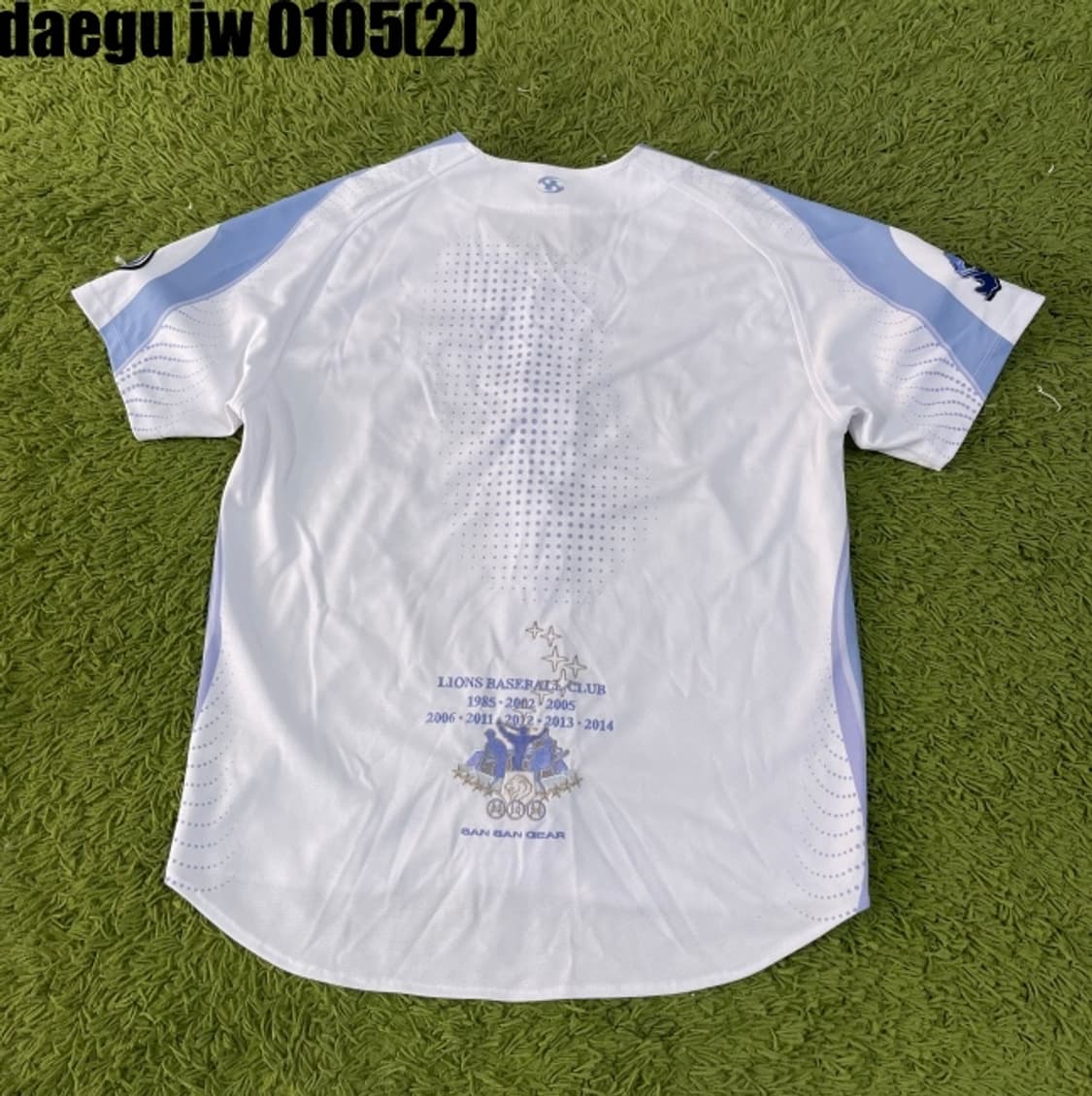 산산기어X삼성라이온즈 유니폼 M 상품이미지6