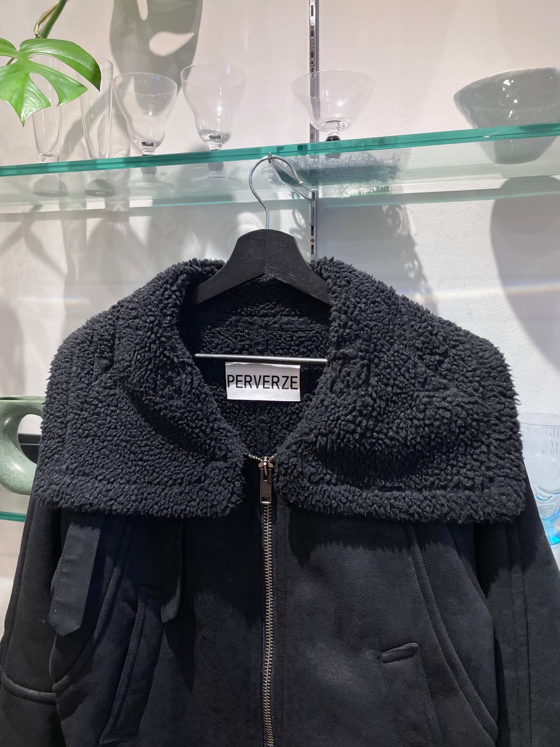 PERVERZE shearling jacket 상품이미지3