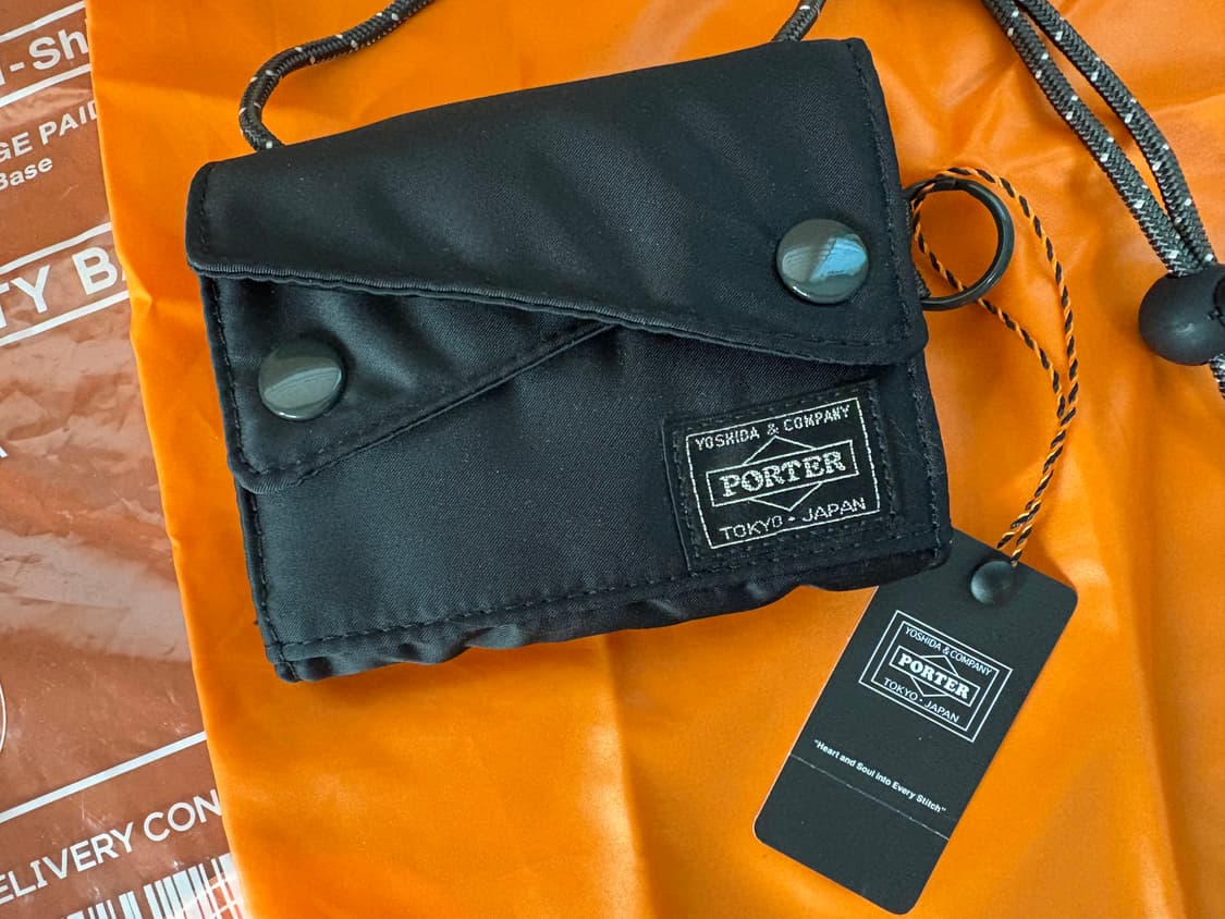 요시다포터px 카드 지갑 크로스 상품이미지2