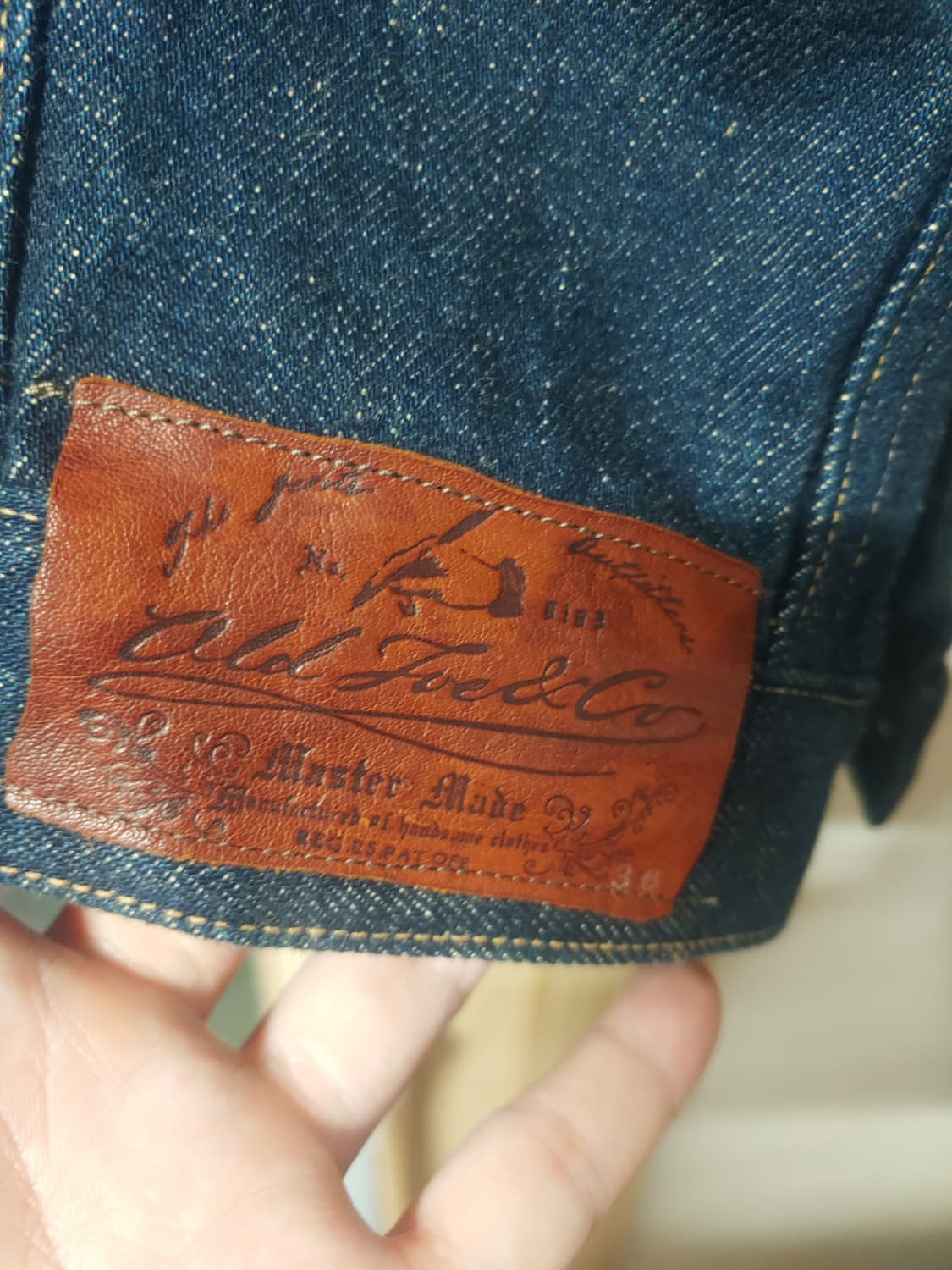 올드조 1세대 트러커자켓 상품이미지6