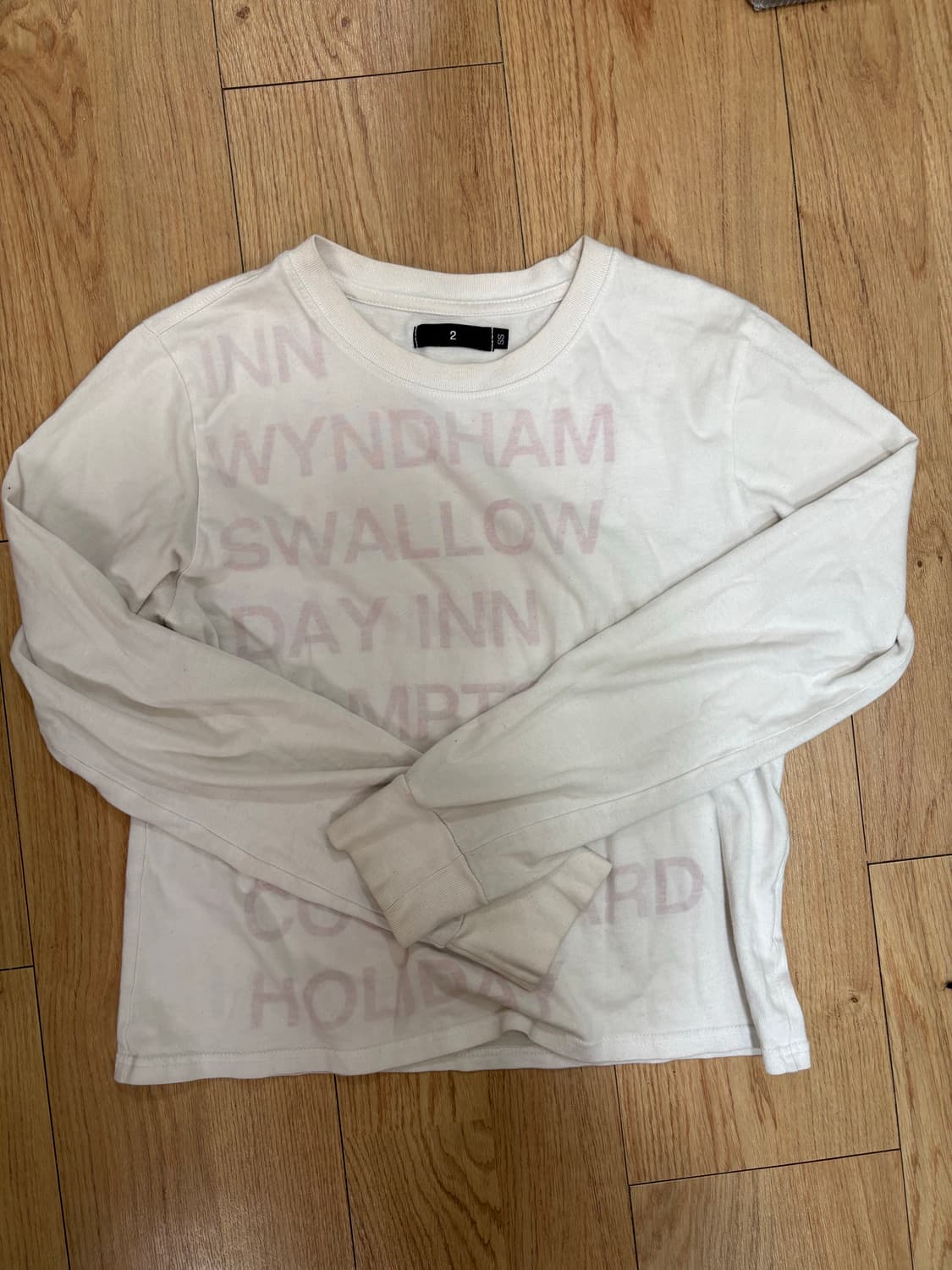 사파리스팟 우먼 1/2 롱슬리브 상품이미지1