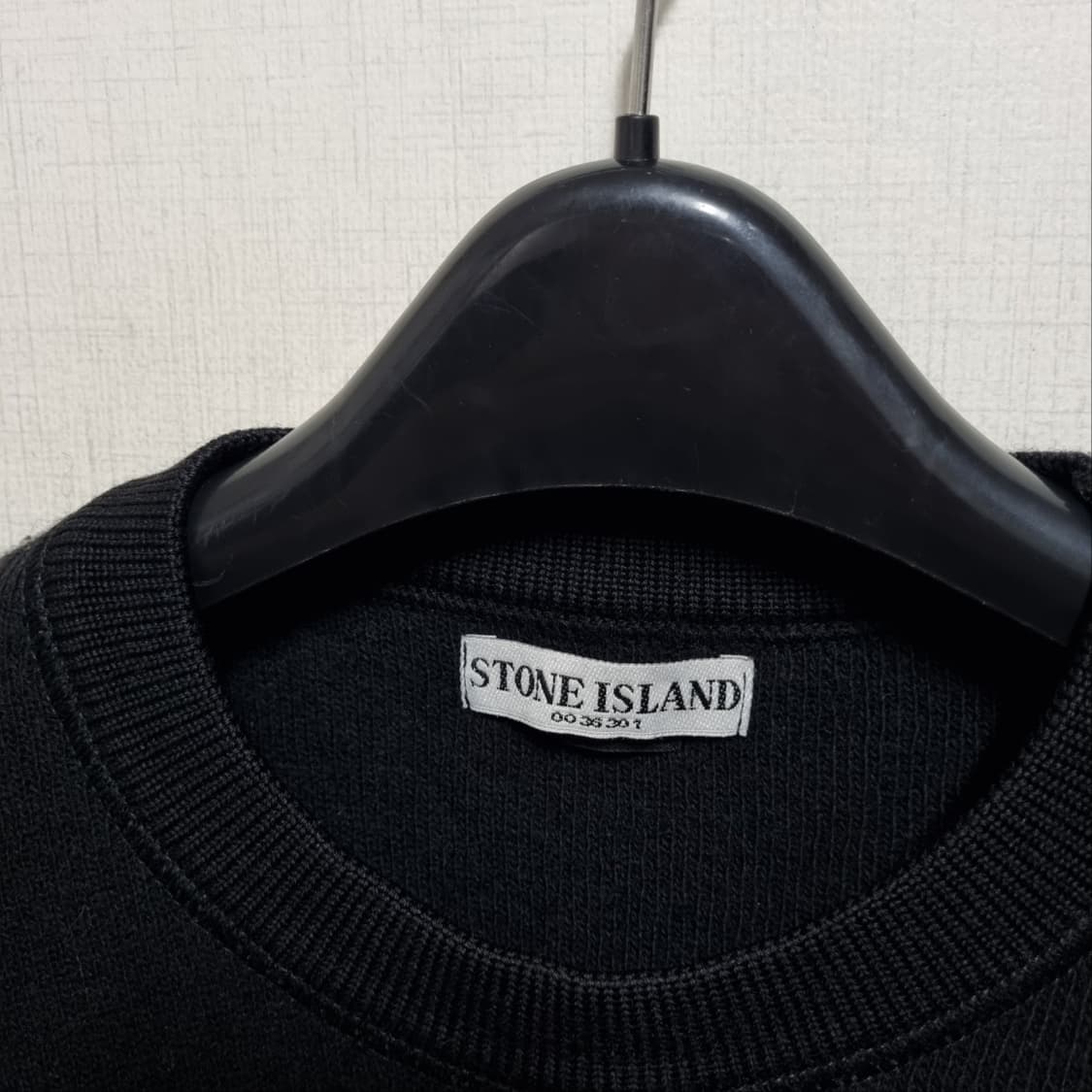 ( 105 ) 스톤아일랜드 블랙 니트 상품이미지2