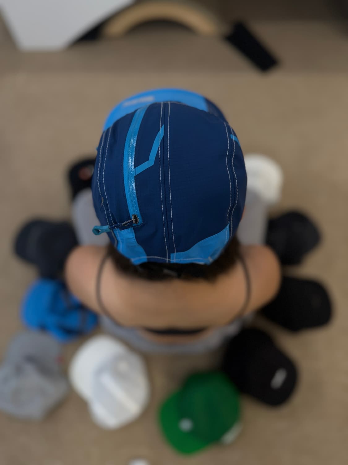 노페 커스텀 캠프캡 상품이미지3