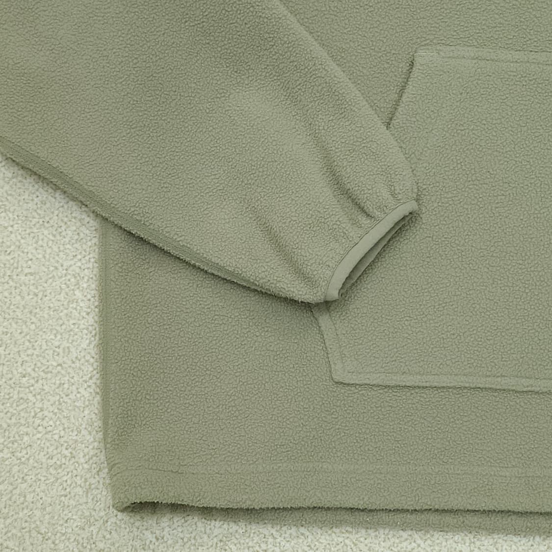 (XS)토마스모어 남자 부클 플리스 후드티 봄 가을 남녀공용 상품이미지3