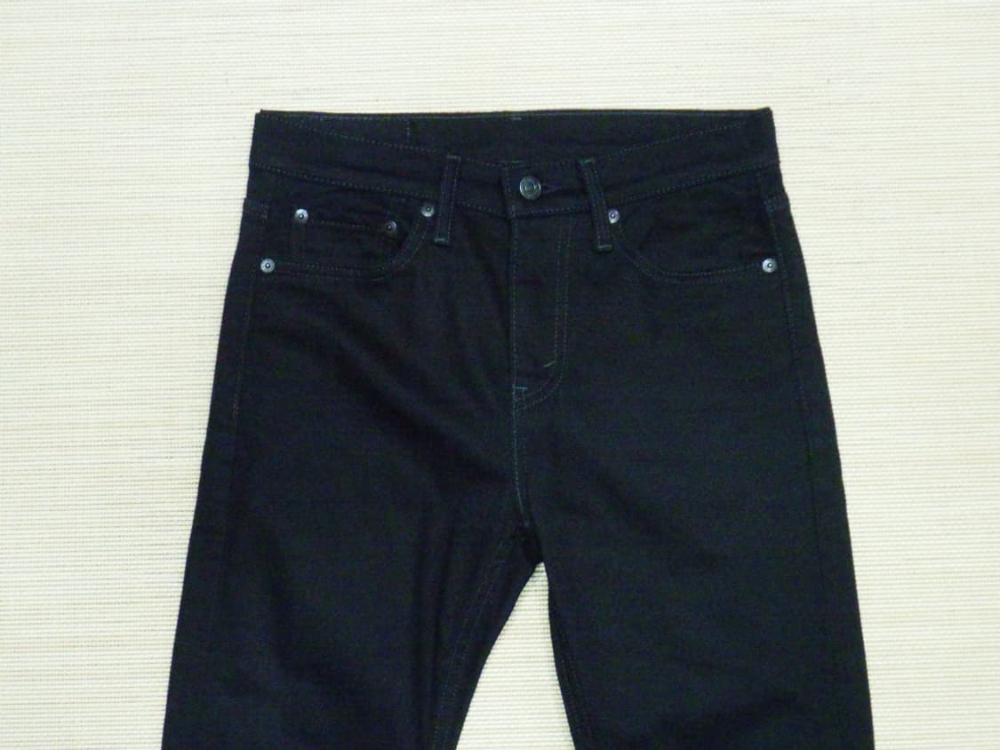 (28인치) Levis 리바이스 남성 블랙 데님팬츠 상품이미지4