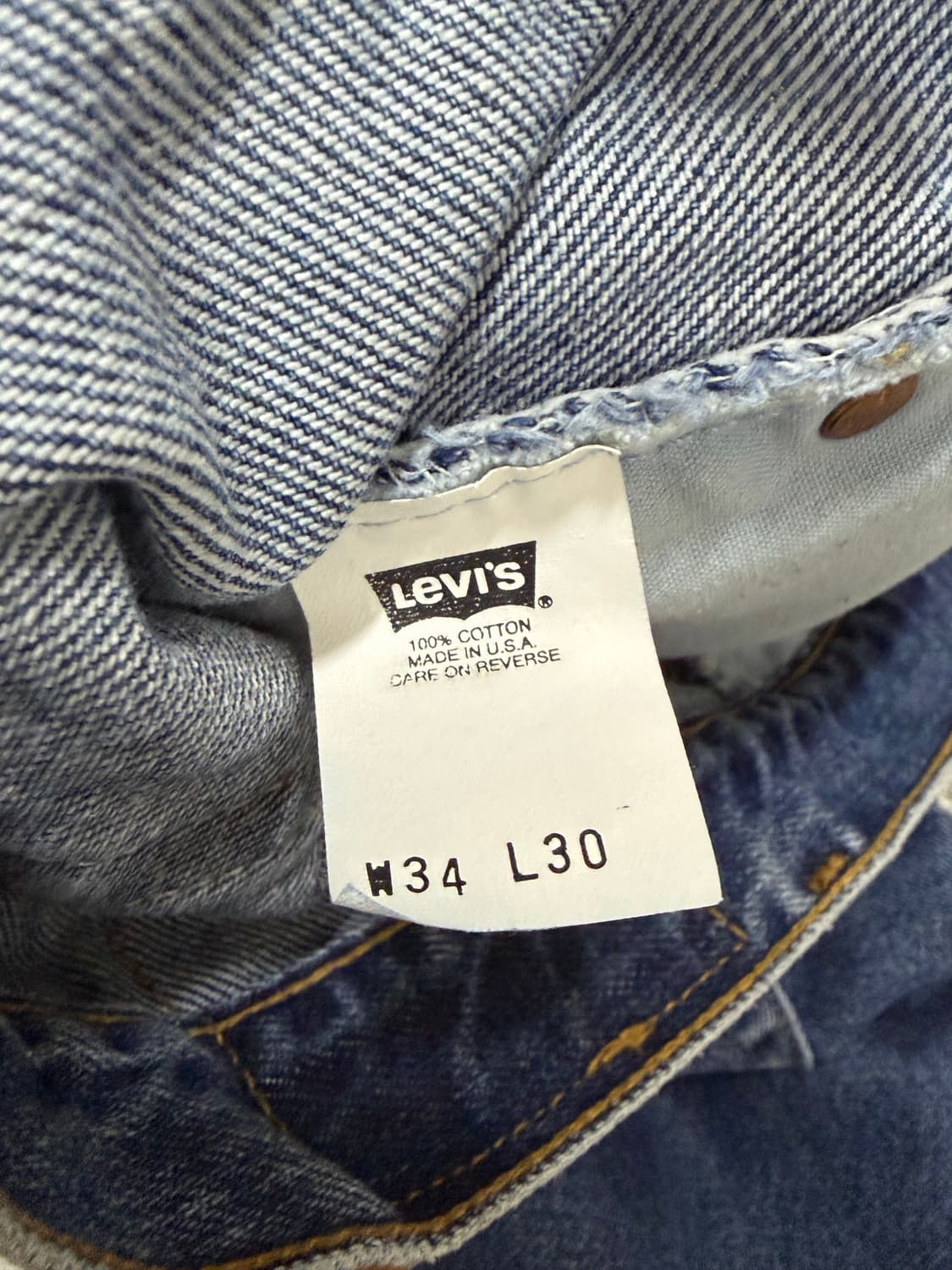 90s 리바이스 505 USA 상품이미지6