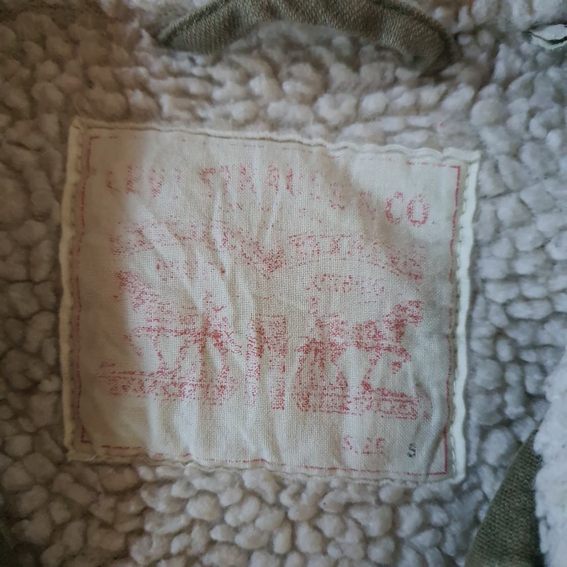 리바이스 쉐르파 트러커 자켓 no.7 상품이미지5