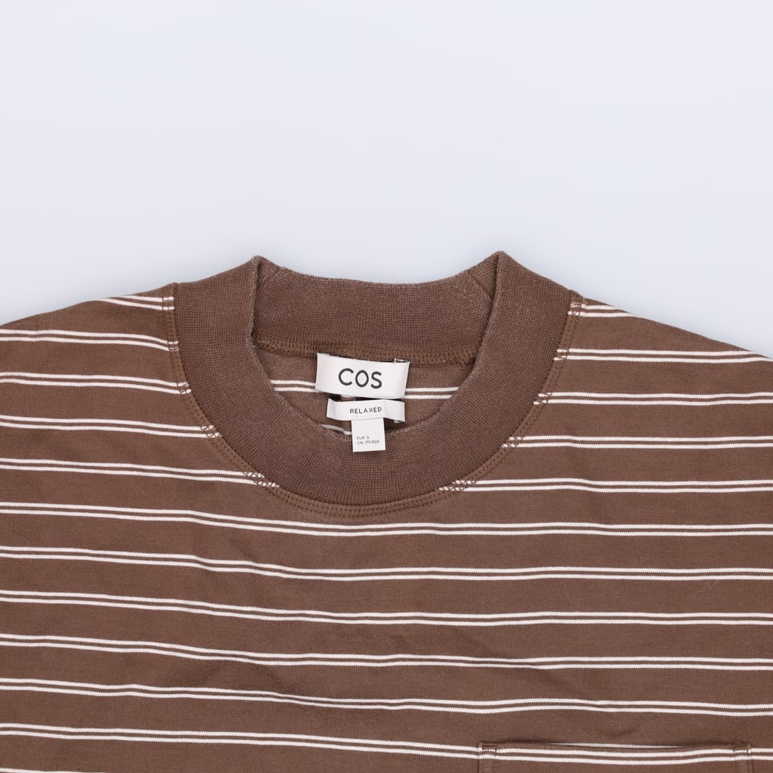 [S] COS 코스 스트라이프 긴팔티 0106J 상품이미지3