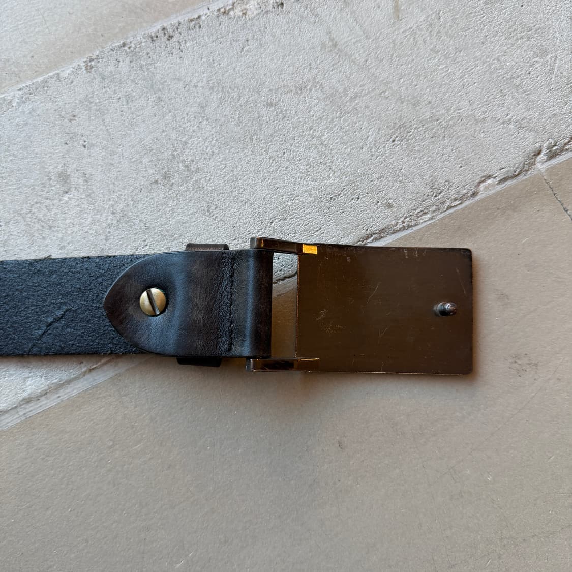 리바이스 버클 레더 벨트 상품이미지3