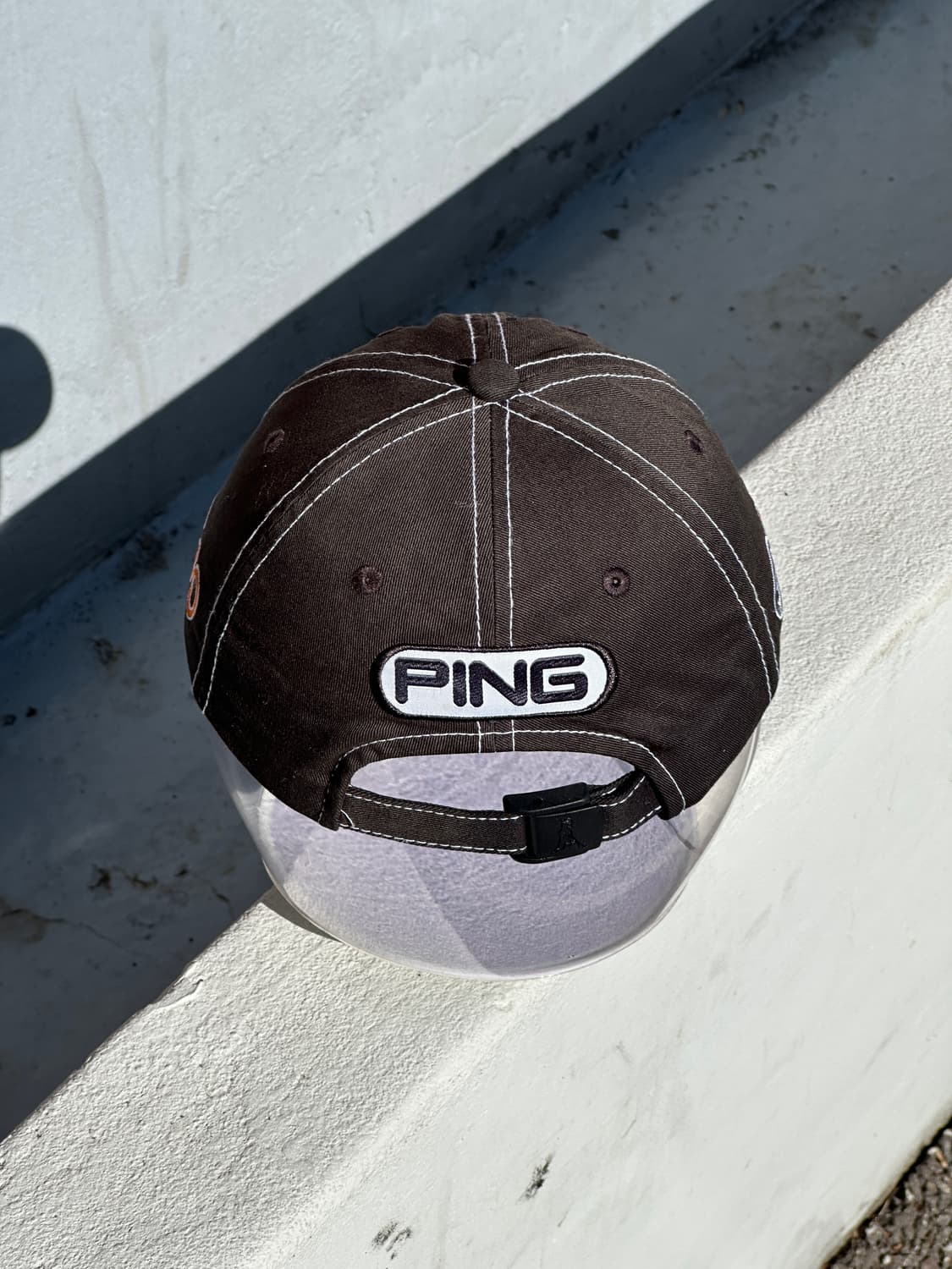 [M-L] 핑 골프 워싱 볼캡 모자 상품이미지4