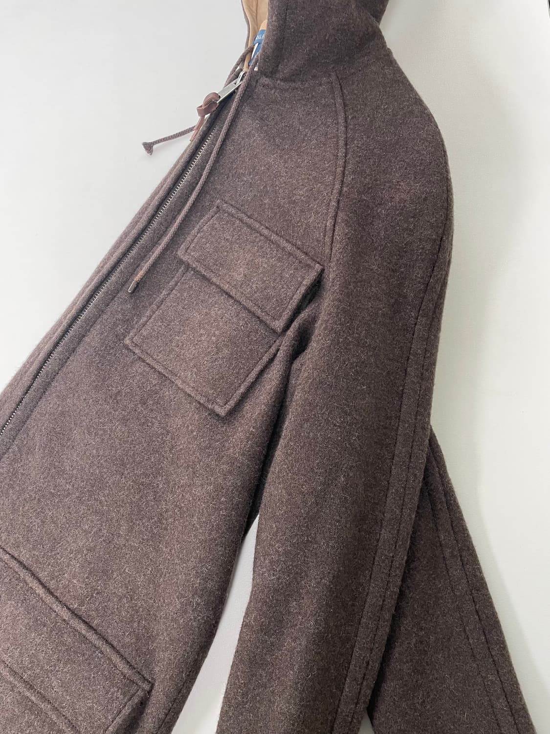 [S] 폴로 랄프로렌 여성 울 리버시블 후드 코트 상품이미지5