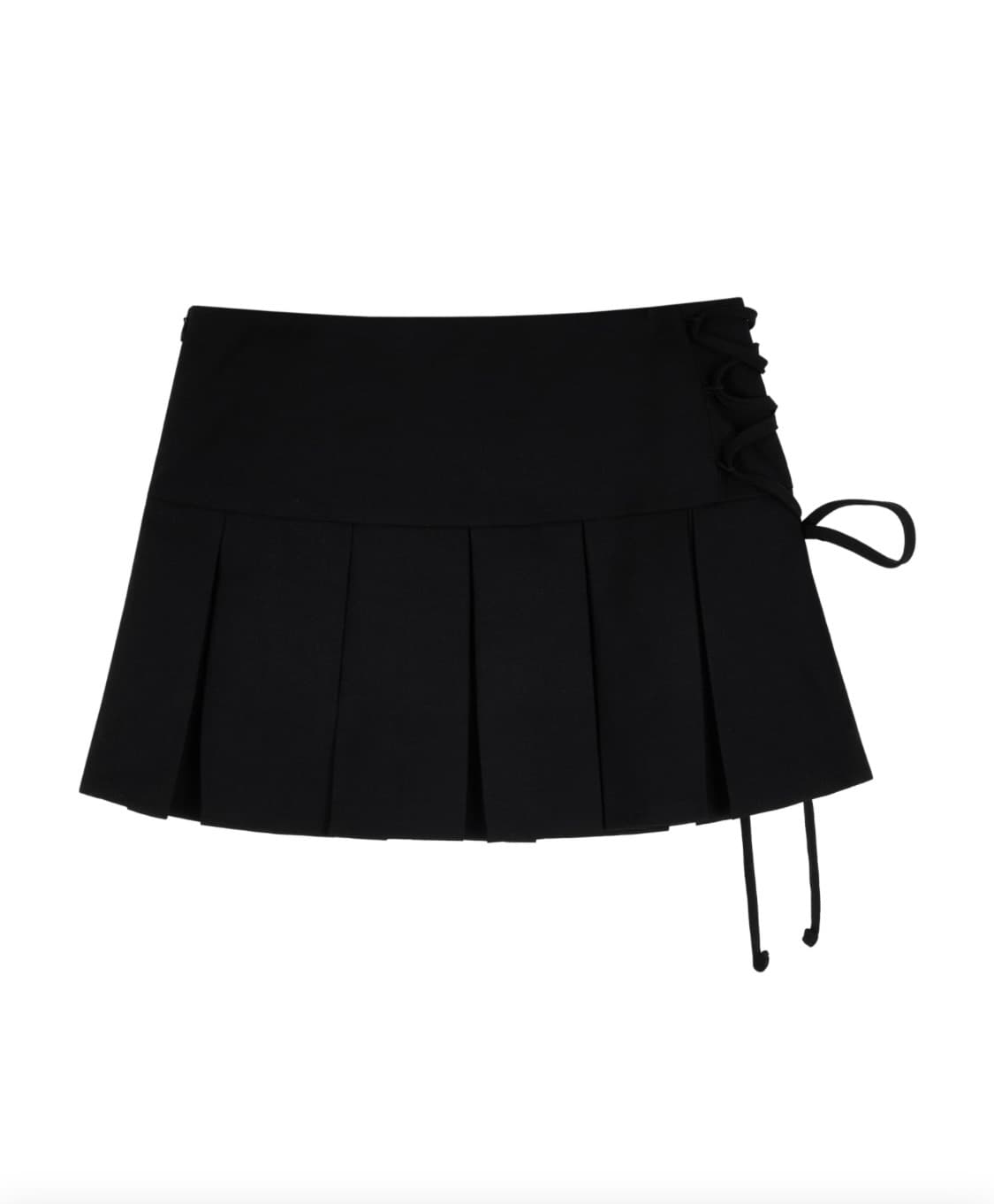 클리시어 세레나데 코르셋 플리츠 스커트 상품이미지2