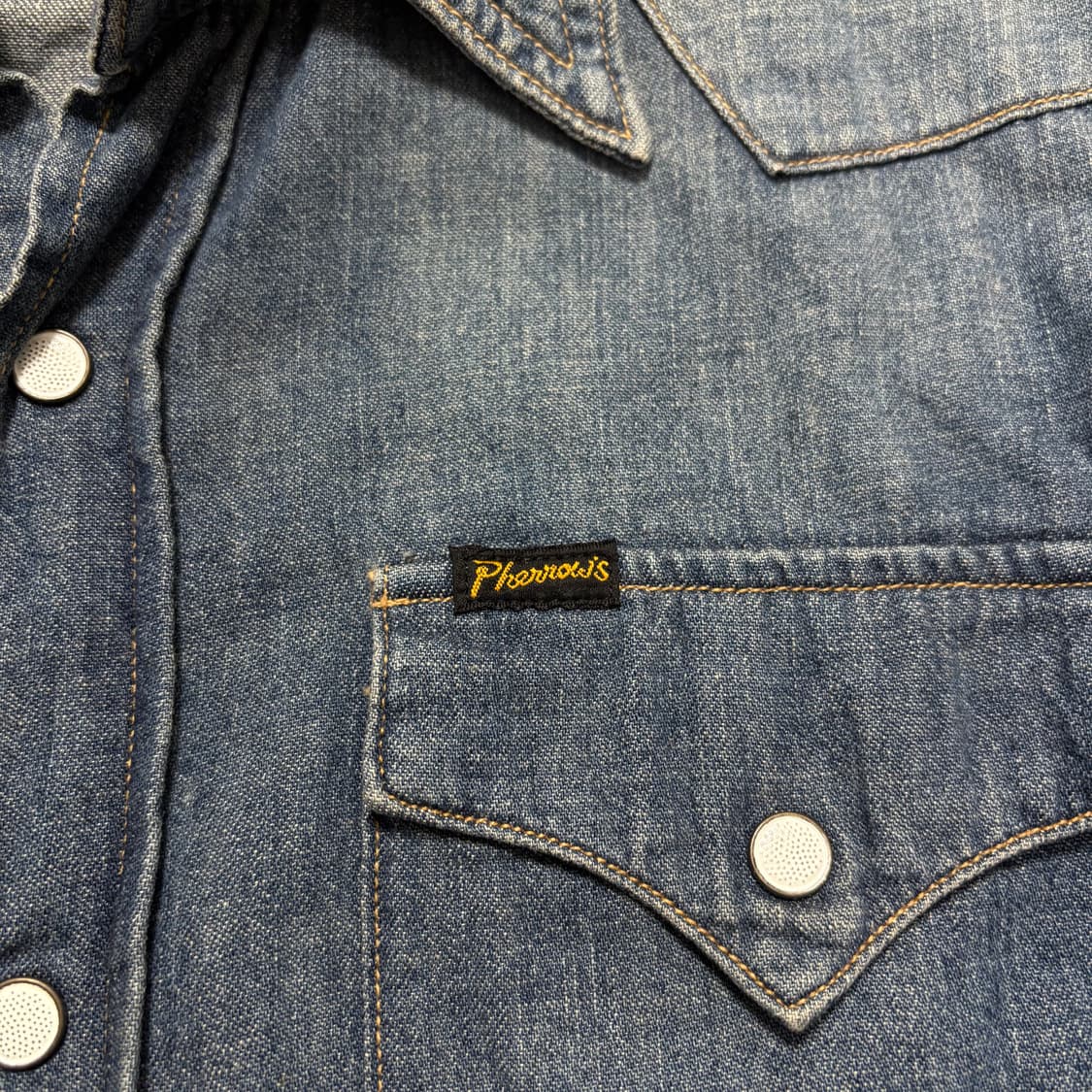 페로우즈 웨스턴 데님셔츠 상품이미지4