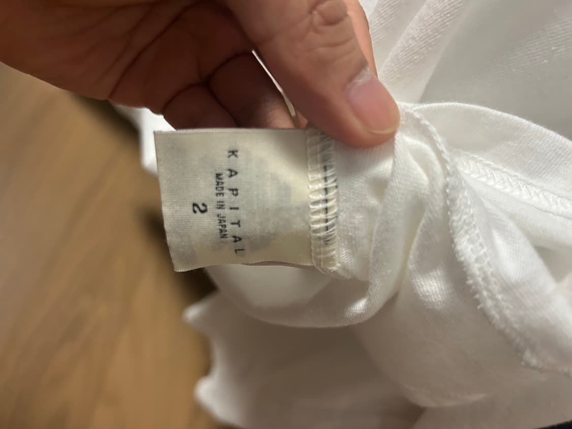 캐피탈 크루 롱슬리브 상품이미지5