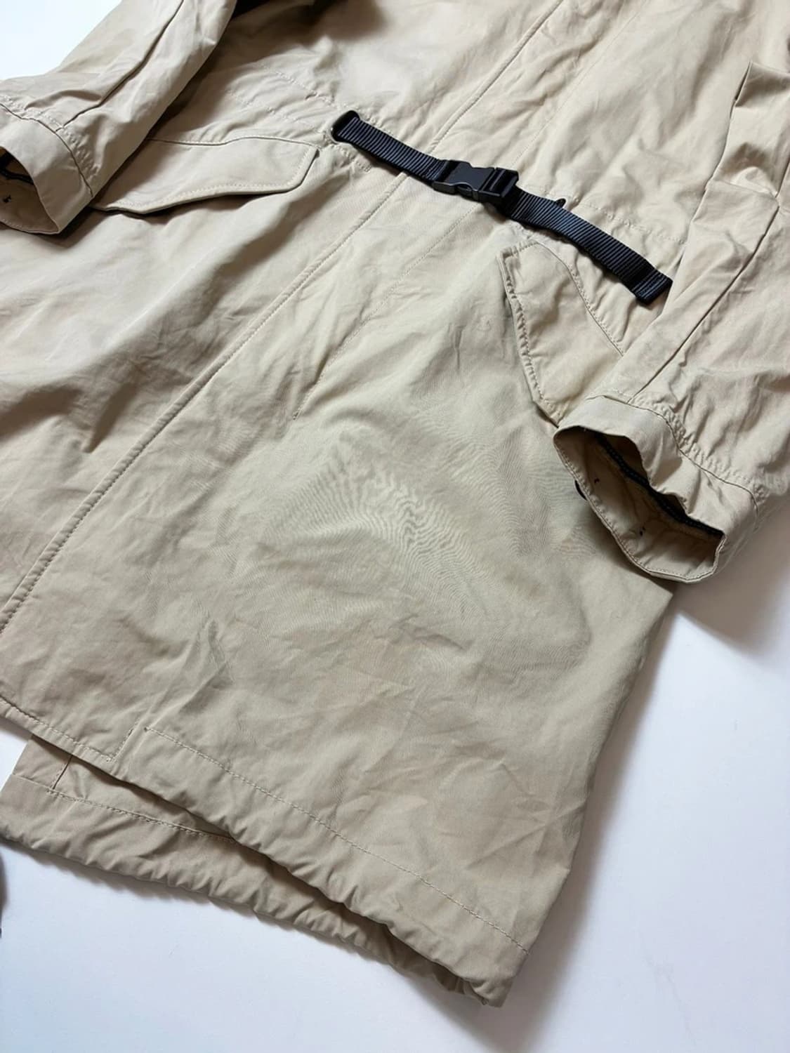 디젤 00's J-IZUNA 피쉬테일 후디 야상 PN8426 상품이미지4