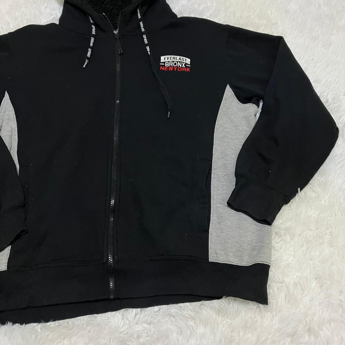 빈티지 에베레스트 뉴욕 후드 집업 865 y2k 스트릿 모리 갸루 일본빈 상품이미지4