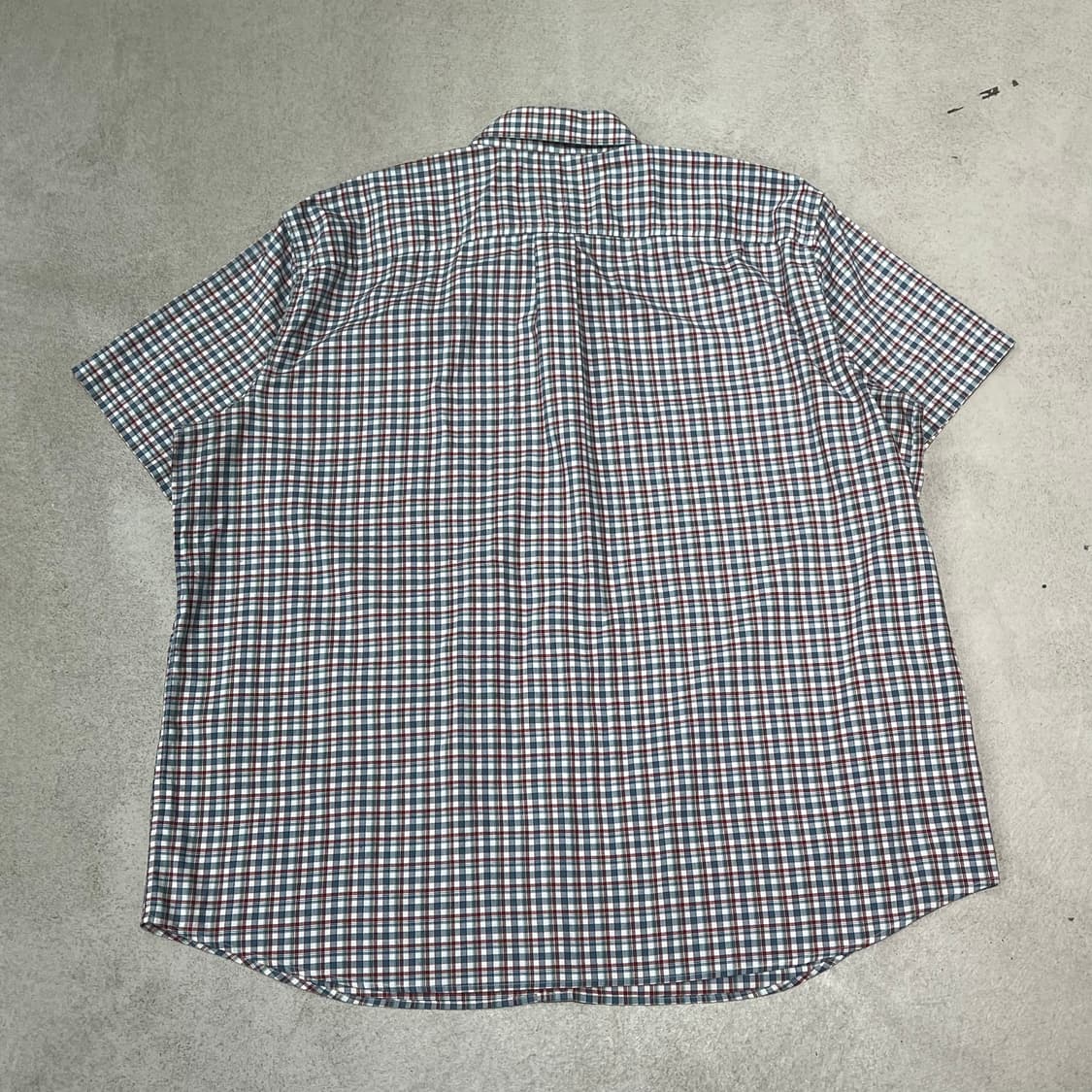 엘엘빈 체크 하프셔츠 s10634 상품이미지2