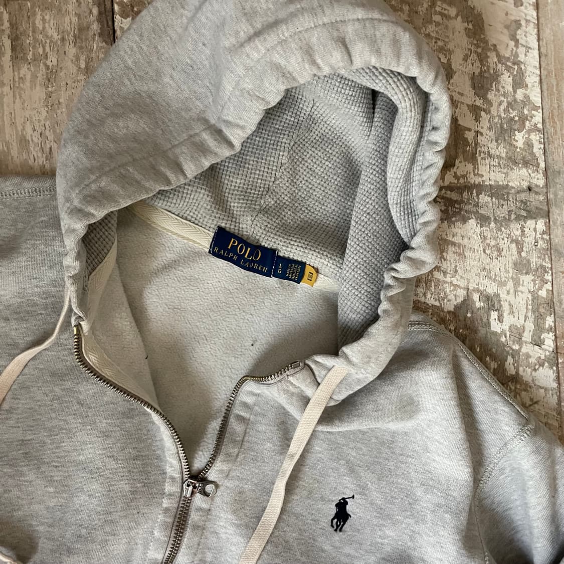 폴로 랄프로렌 빈티지 후드 상품이미지9