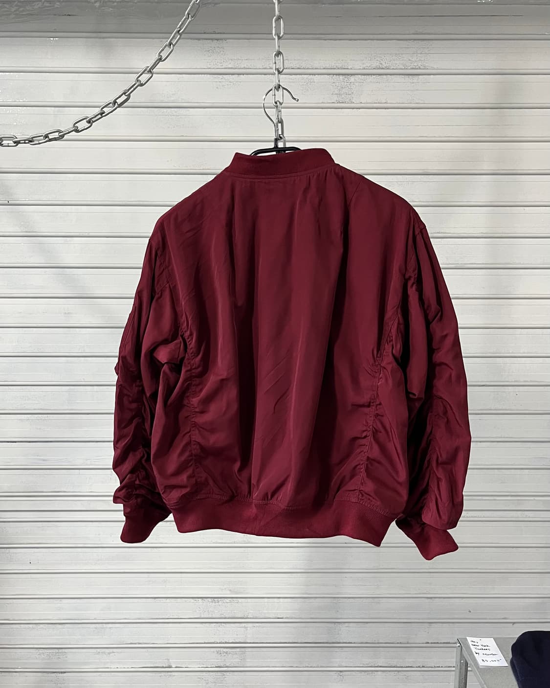 colza ma-1 bomber jacket 상품이미지5