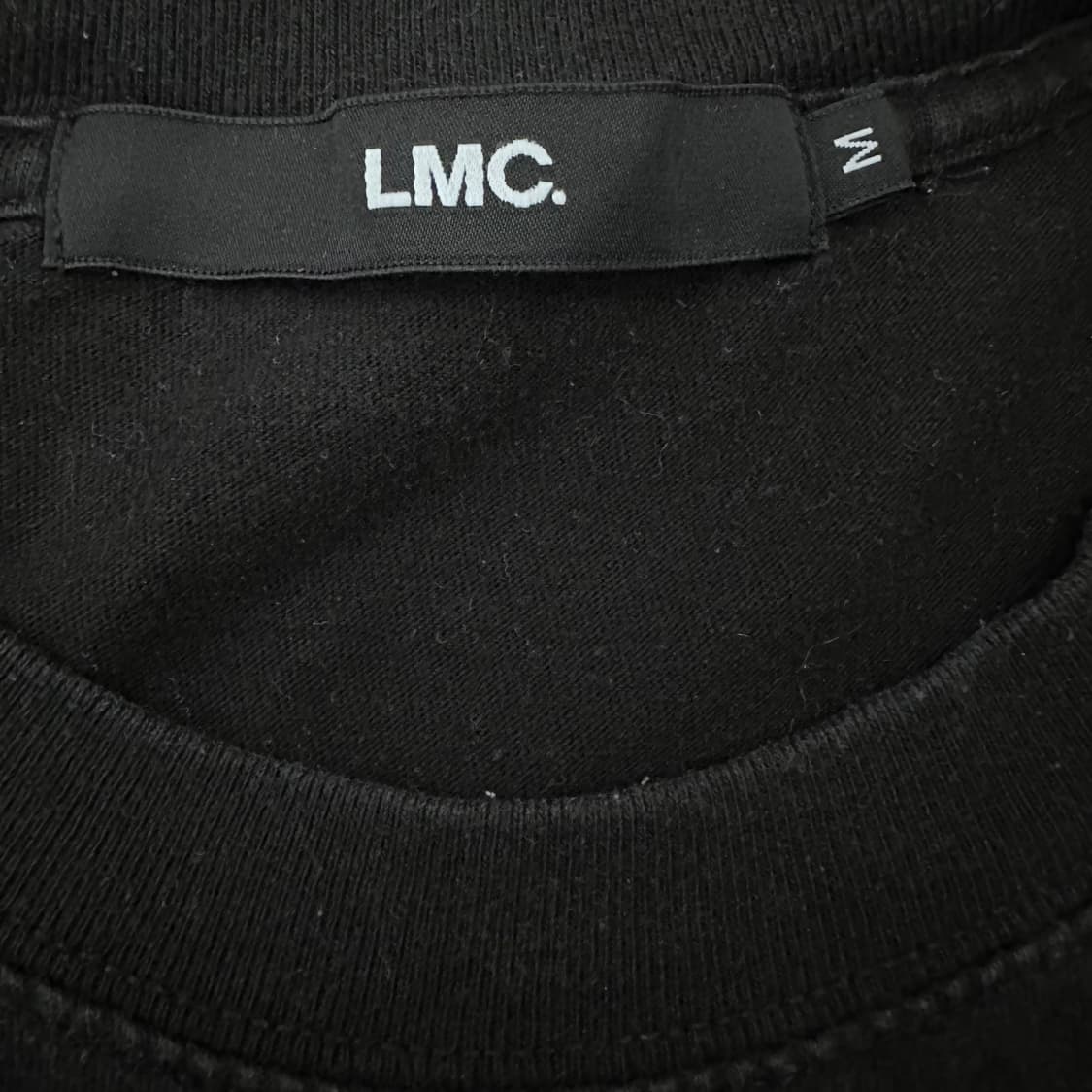 LMC 엘엠씨 빅로고 반팔티셔츠 블랙 M 상품이미지3