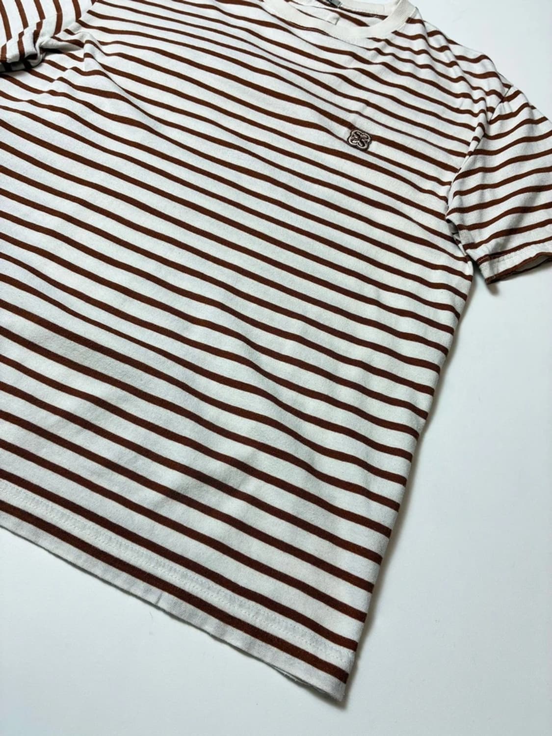 세터 SATUR 24ss 스트라이프 올데이 반팔 티셔츠 PN8594 상품이미지4
