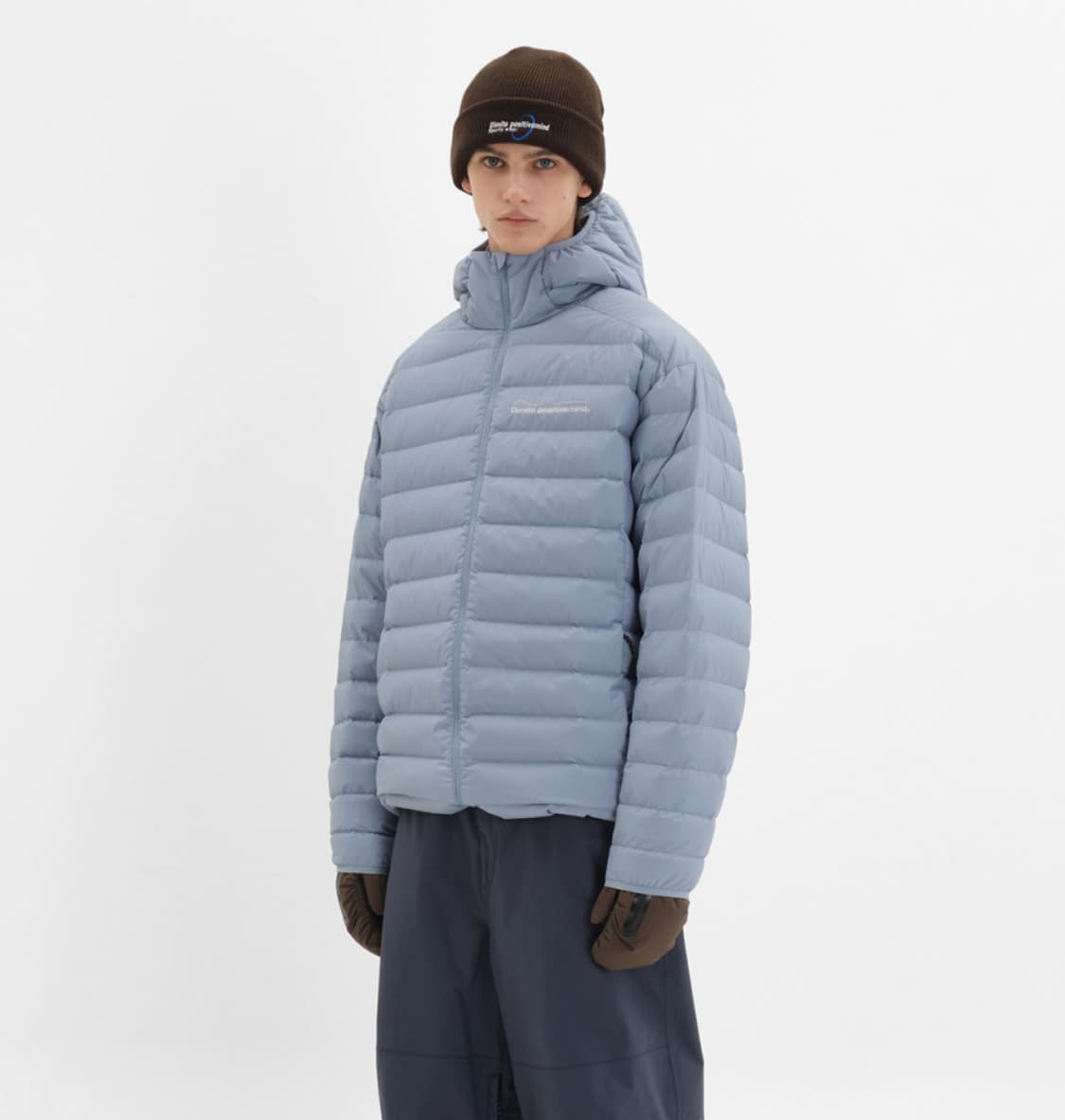 디미토 OPTIMUM LIGHT DOWN JACKET SLATE BLUE 상품이미지2