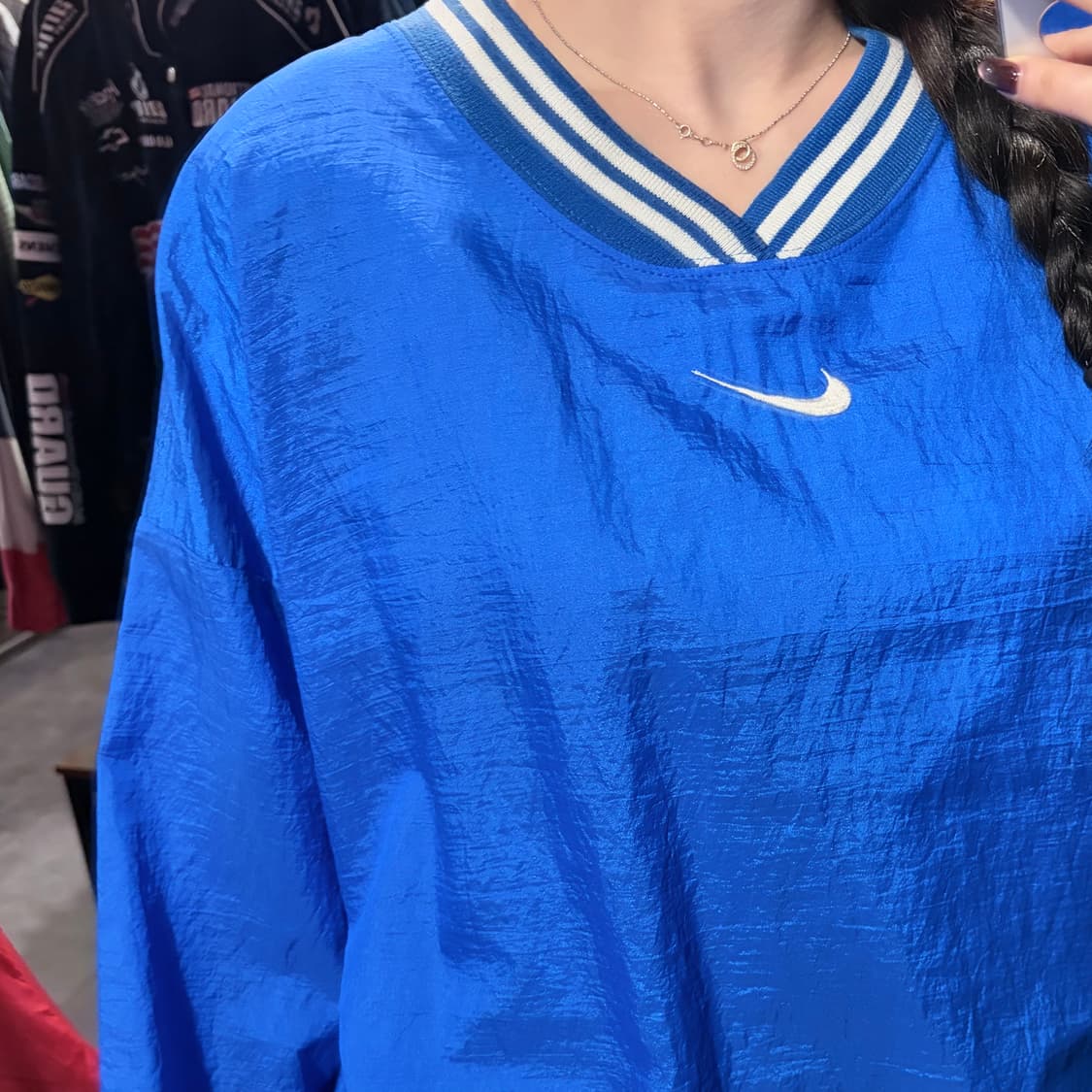 [IM] Nike 나이키 스우시 웜업 블루 상품이미지4