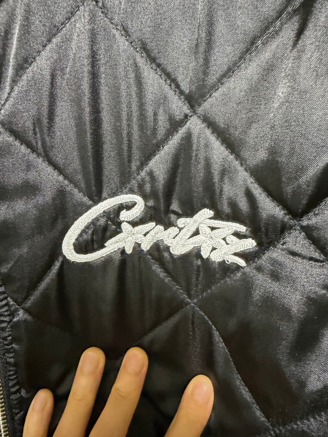 Corteiz bomber jacket 리버시블 M 상품이미지5