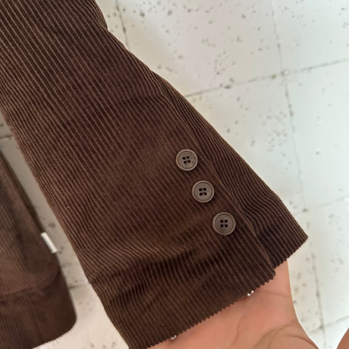 우먼free 더오픈프로덕트 코듀로이 블레이저 상품이미지4