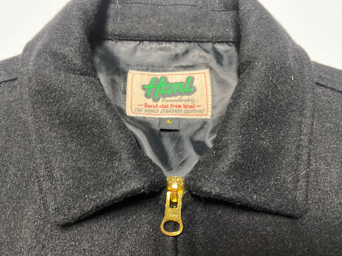 Html 모직자켓 L(100) 상품이미지3