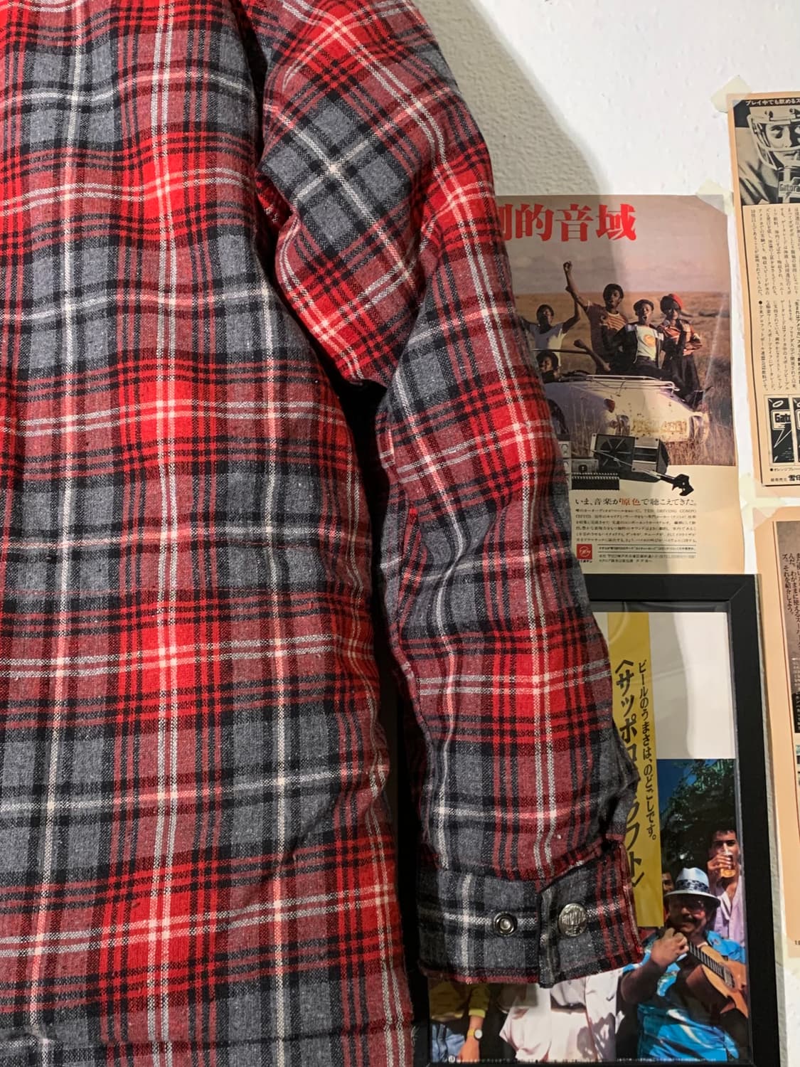 가이진메이드 타탄체크 리버시블 다운 히말라야 자켓 상품이미지4