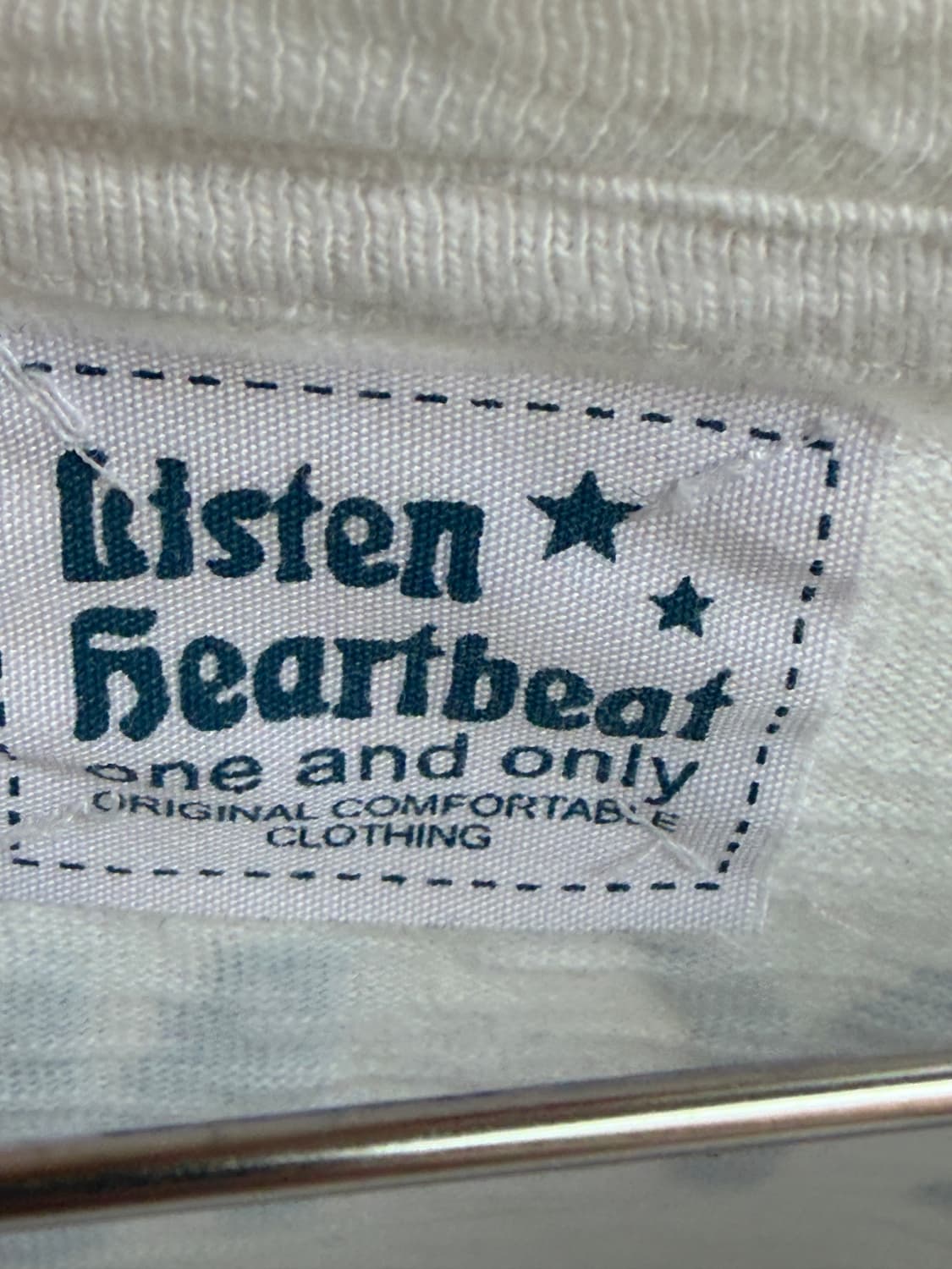Listen heart beat t-shirt  상품이미지6