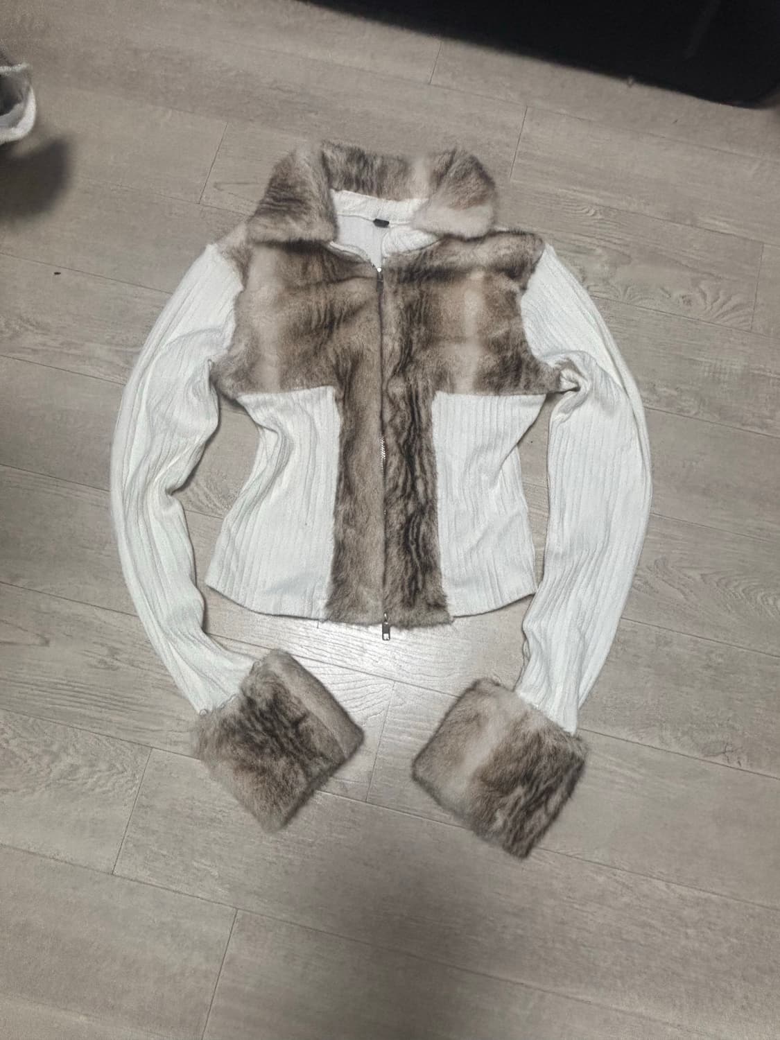 갸루 퍼 니트 상품이미지1