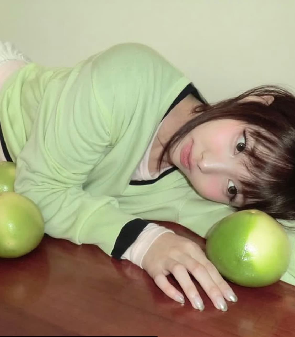 모카 나연 로제 빈티지 디카 카시오 엑슬림 z2300 작례o 상품이미지4