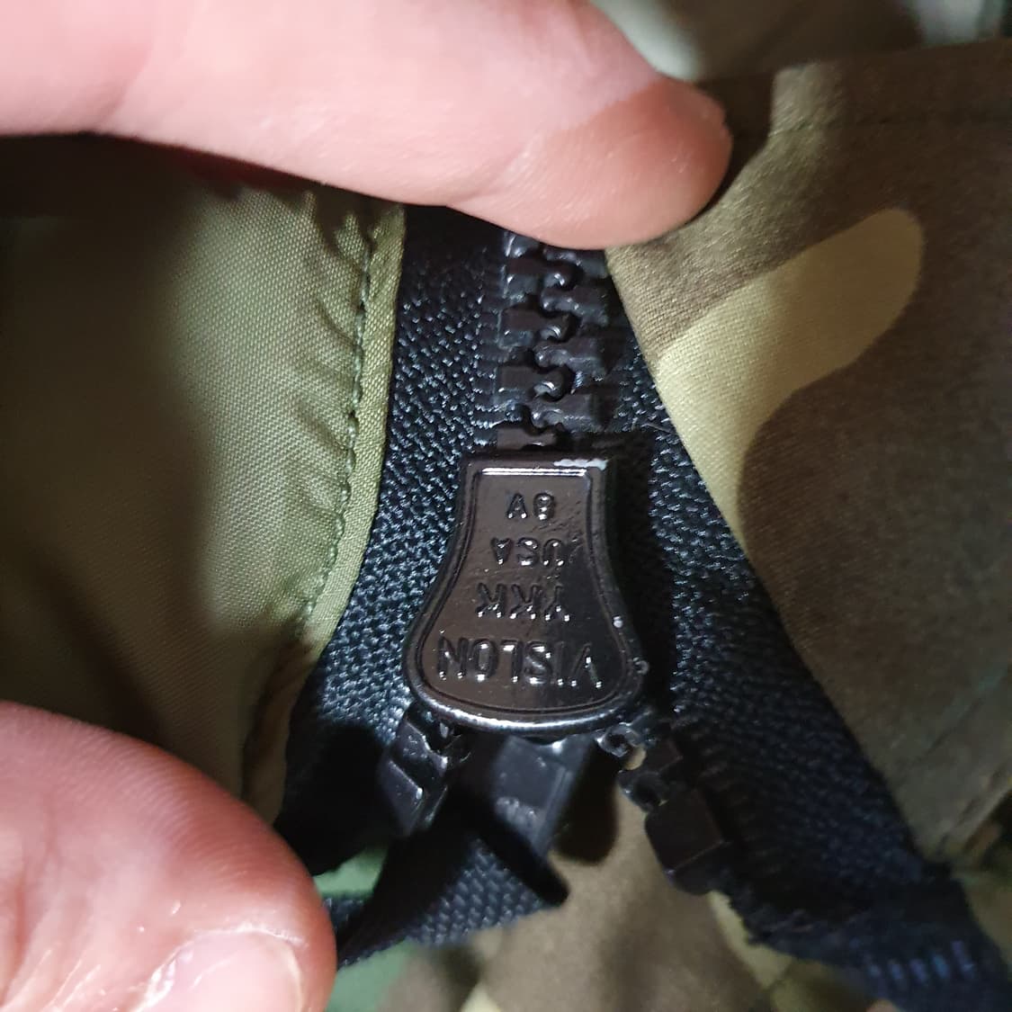 데드스탁 XL-R 새상품급 미군 우드랜드 고어텍스 자켓 바람막이 상품이미지5