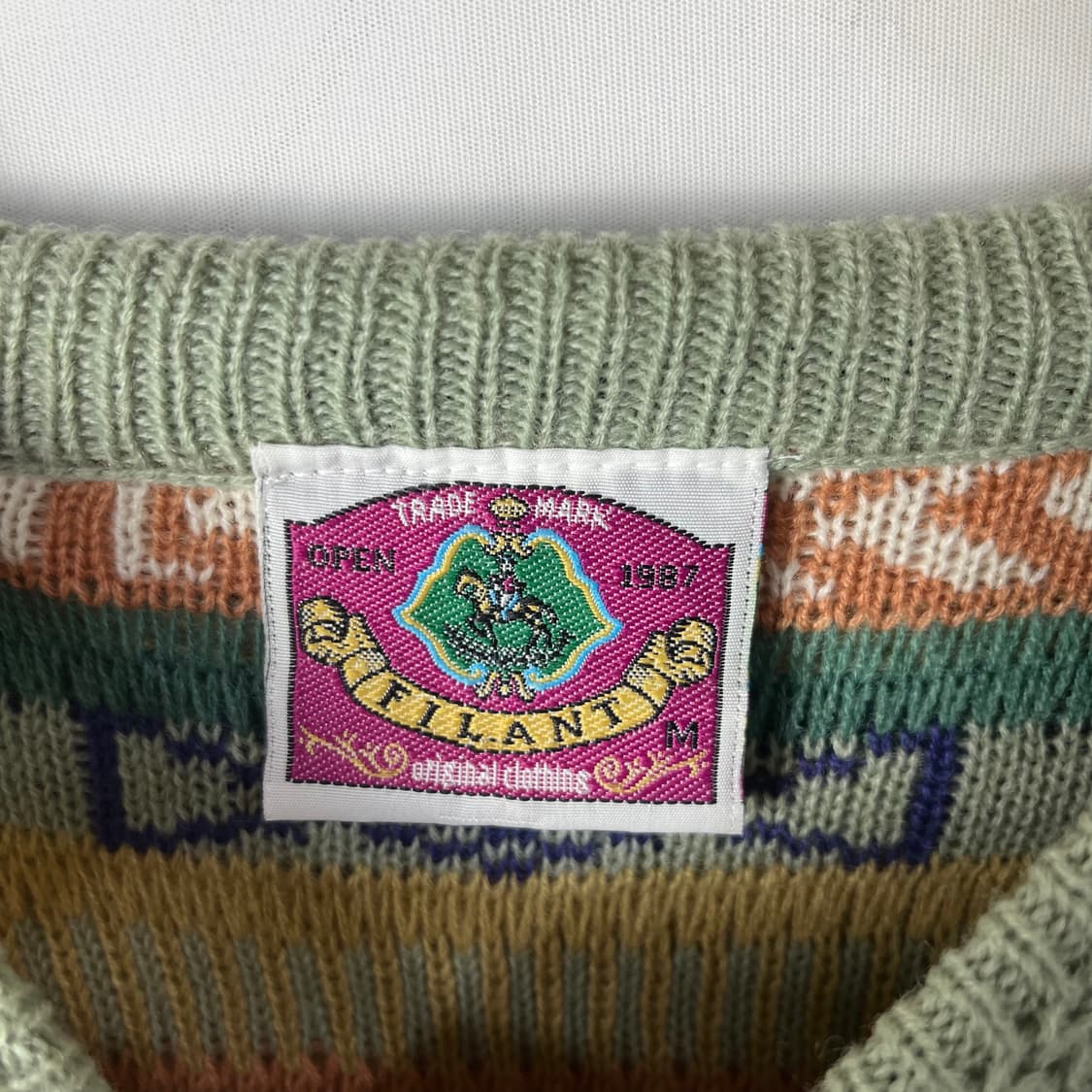 [Filant] 빈티지 믹싱 케이블니트 상품이미지4