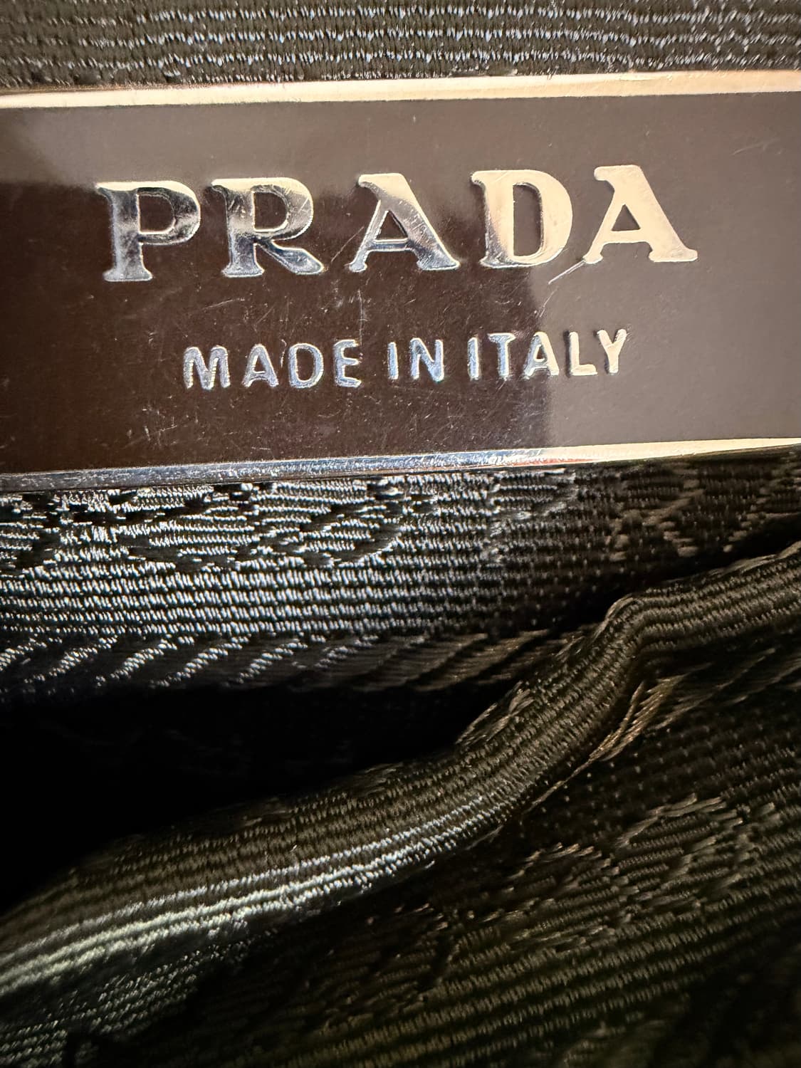정품 프라다 포코노 숄더백 상품이미지7