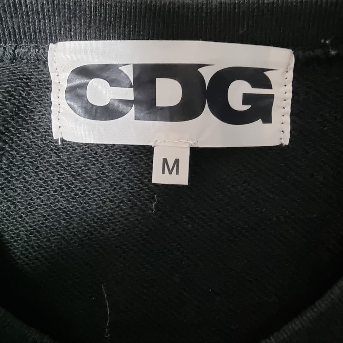 꼼데가르송 CDG 스웻 맨투맨 95 상품이미지3