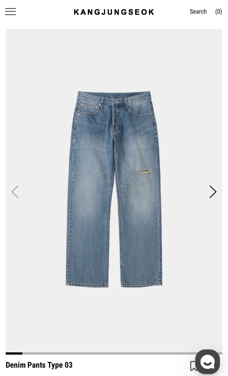 강정석 Denim Pants Type 03 30 상품이미지1